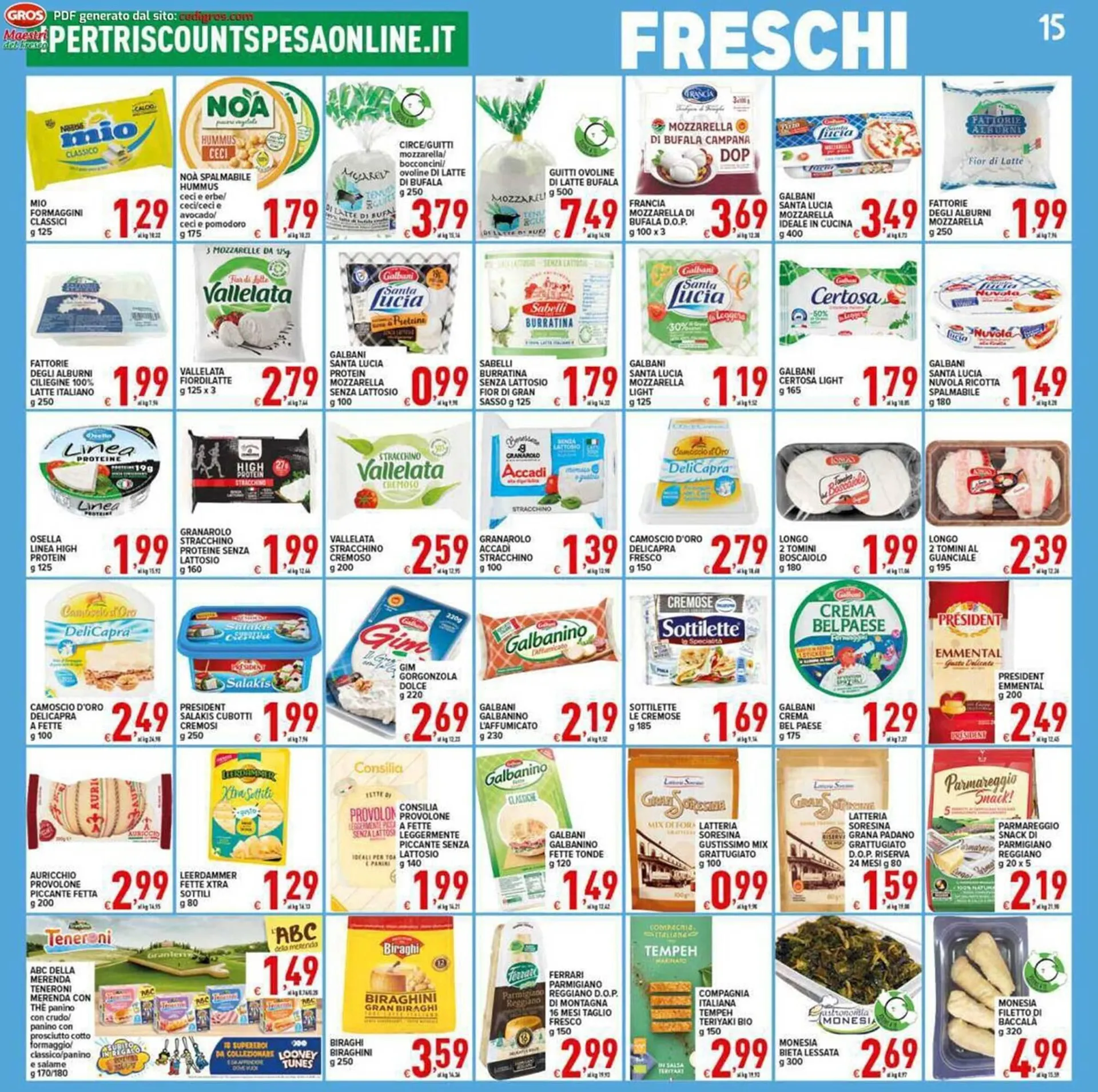 Volantino Iper Triscount da 22 settembre a 2 ottobre di 2023 - Pagina del volantino 15