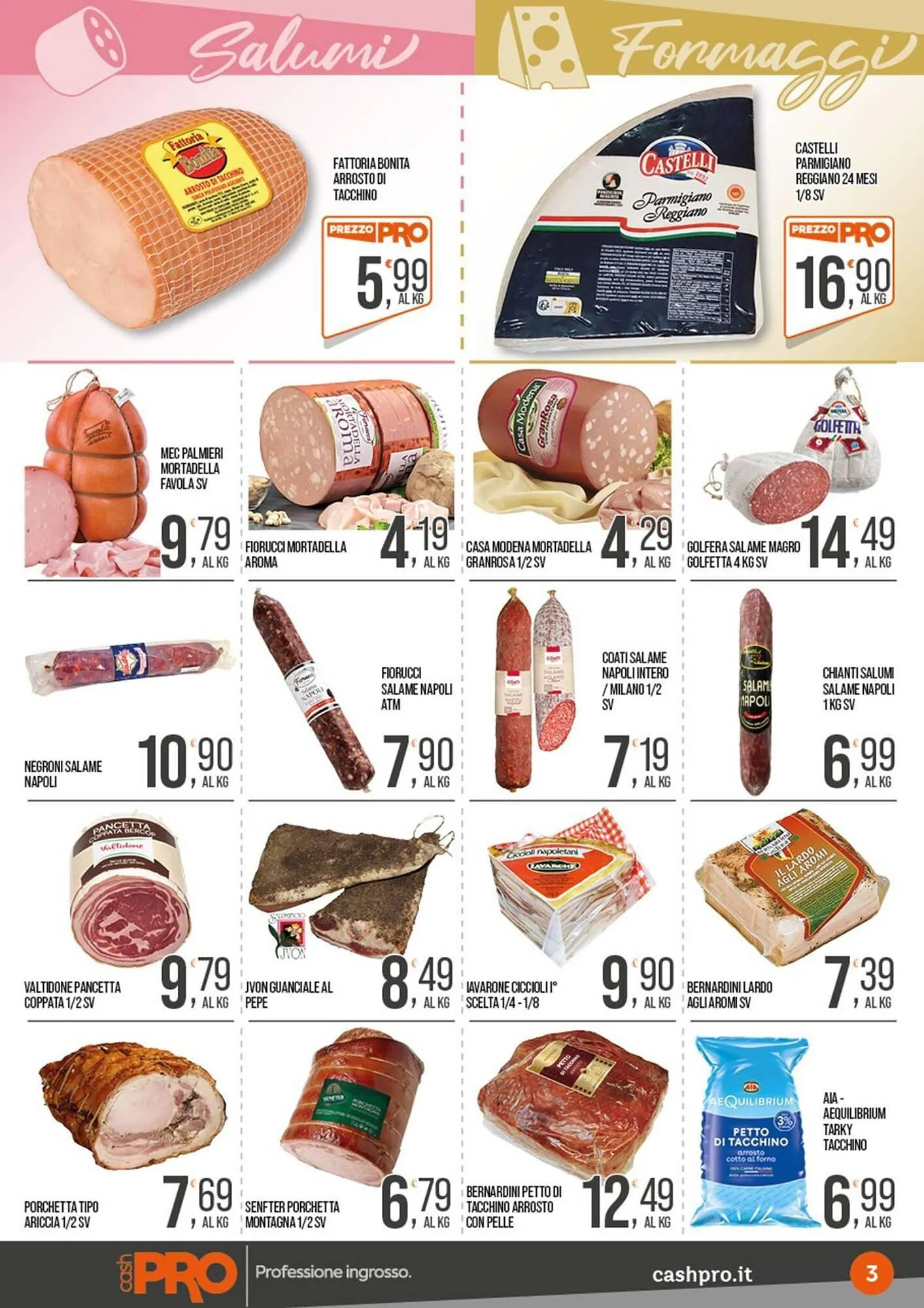 Volantino Cash pro da 9 giugno a 22 giugno di 2025 - Pagina del volantino 3