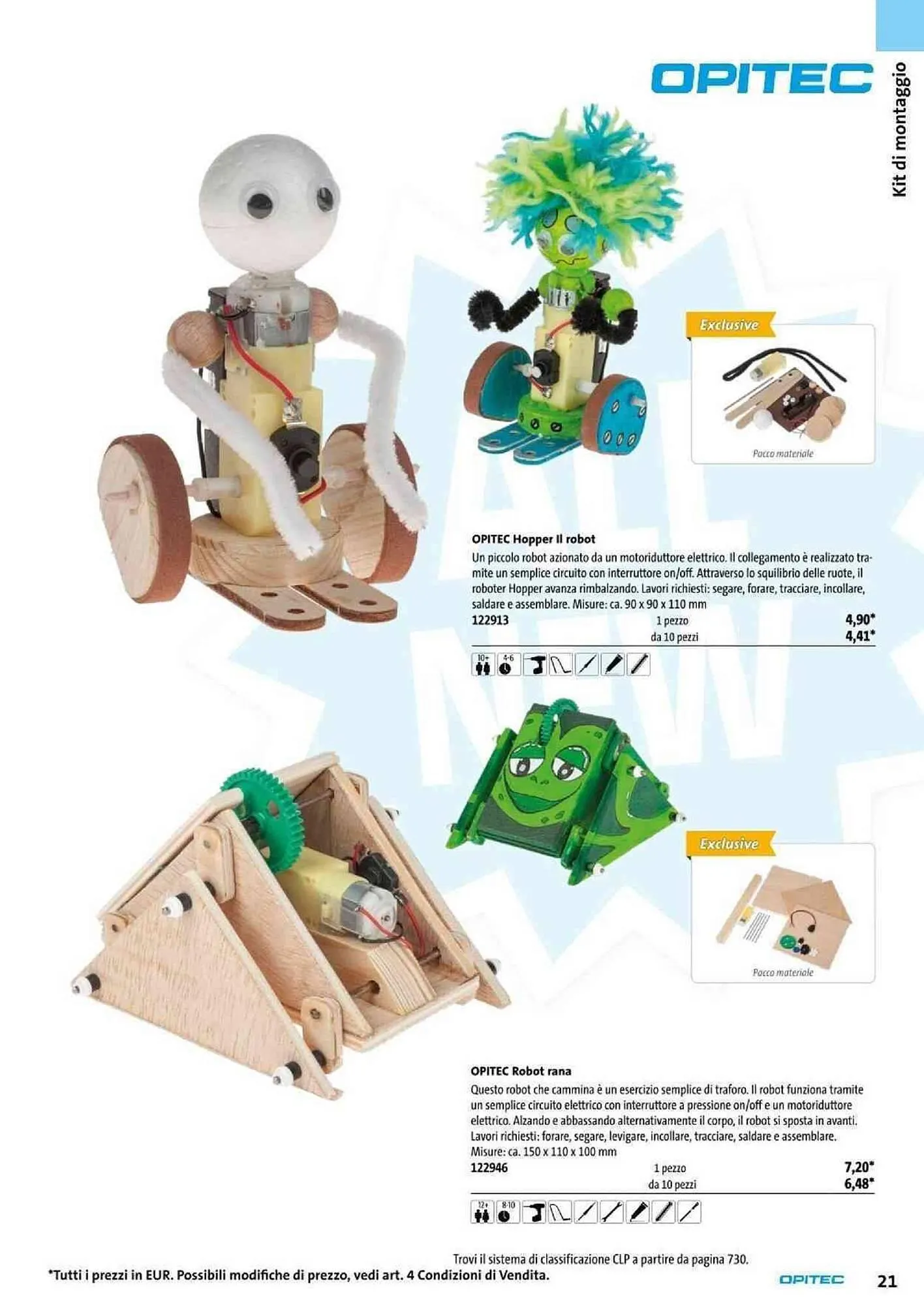 Volantino Opitec da 6 gennaio a 31 agosto di 2024 - Pagina del volantino 21