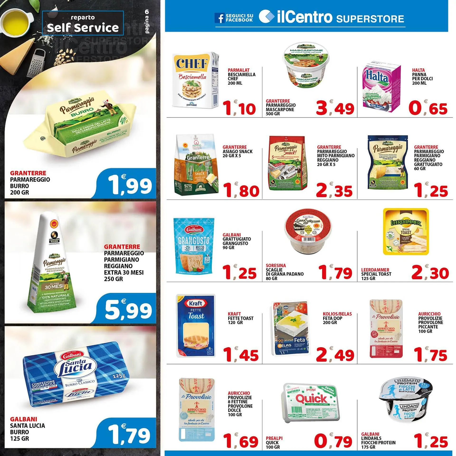Volantino Il Centro Superstore da 29 ottobre a 11 novembre di 2025 - Pagina del volantino 6