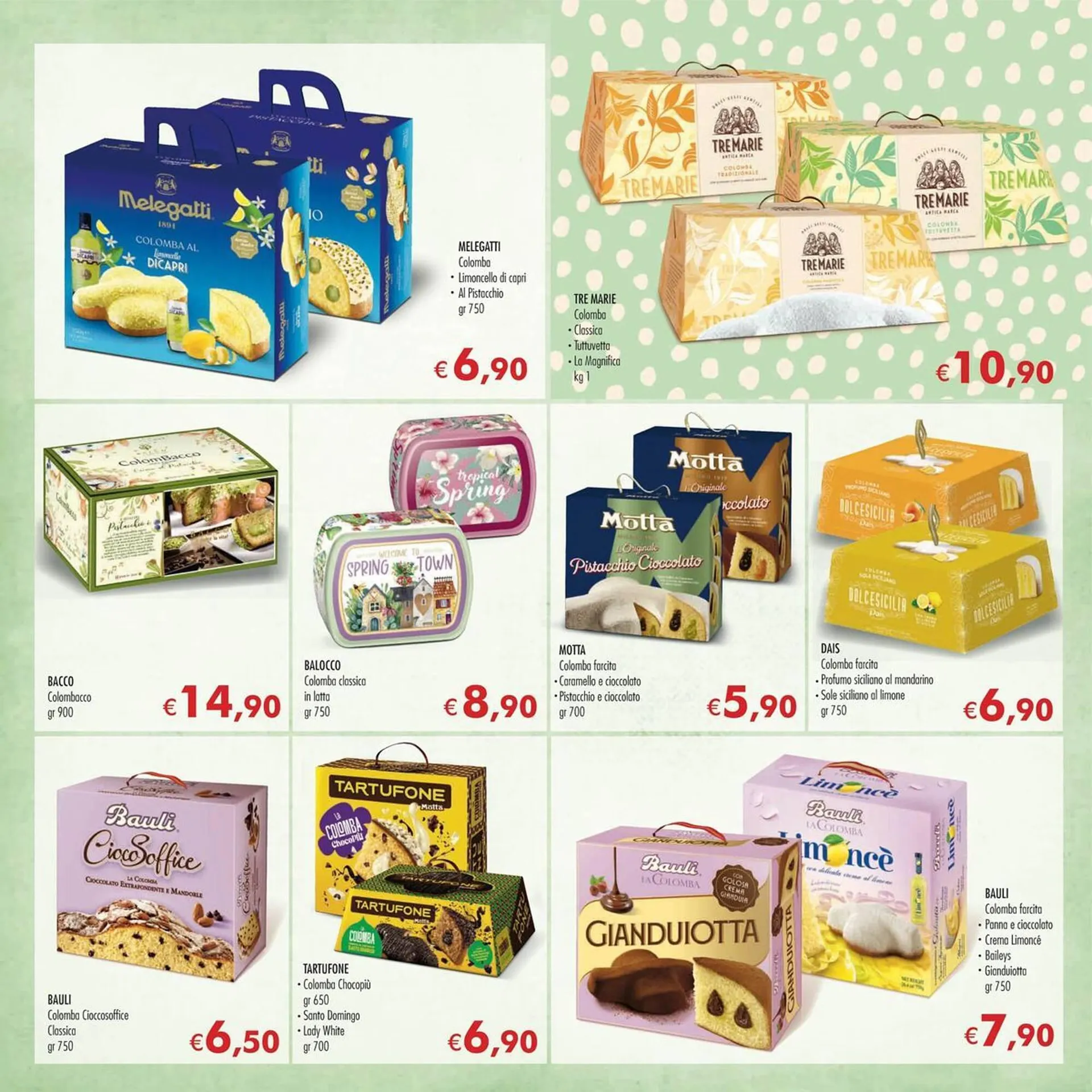 Volantino MerSi Supermercati da 20 marzo a 2 aprile di 2024 - Pagina del volantino 6