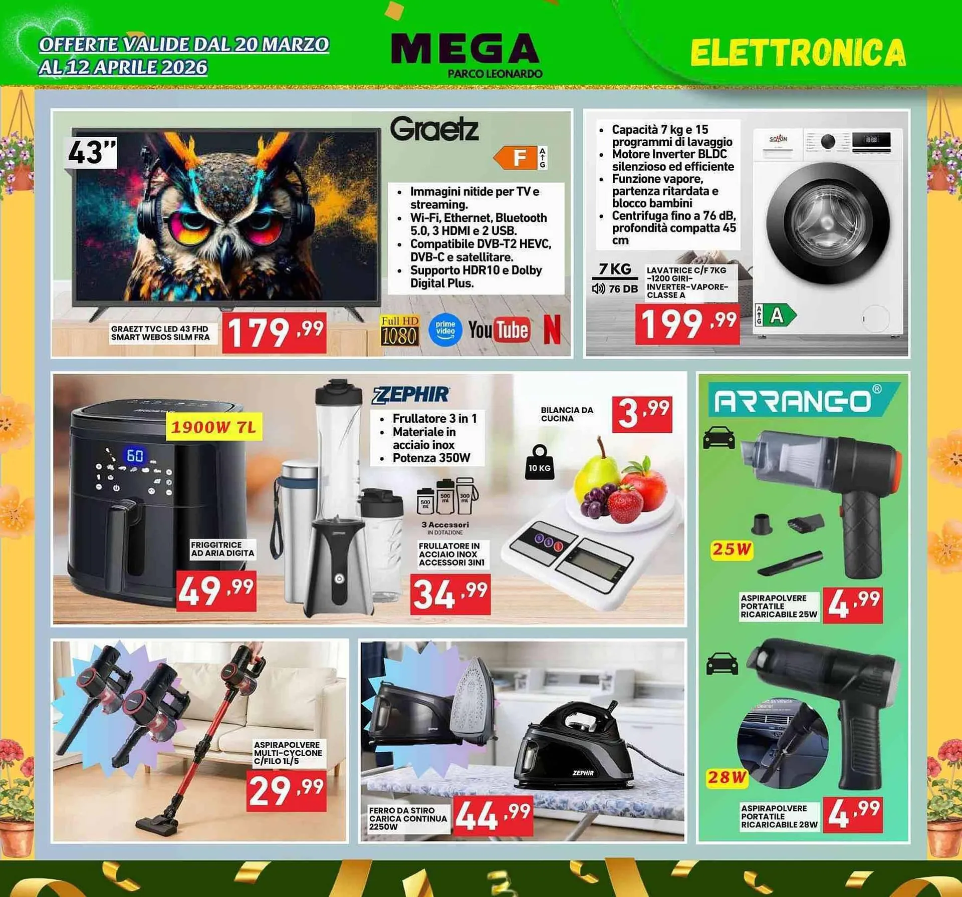 Volantino MEGA da 20 marzo a 12 aprile di 2026 - Pagina del volantino 5