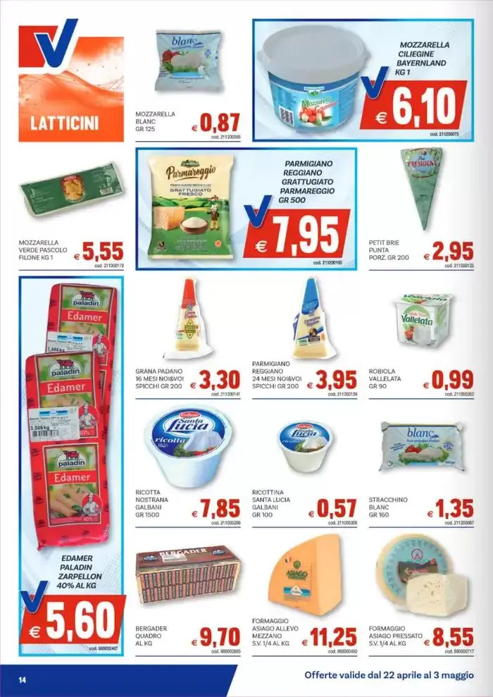 Guida alle offerte da 29 aprile a 3 maggio di 2025 - Pagina del volantino 14