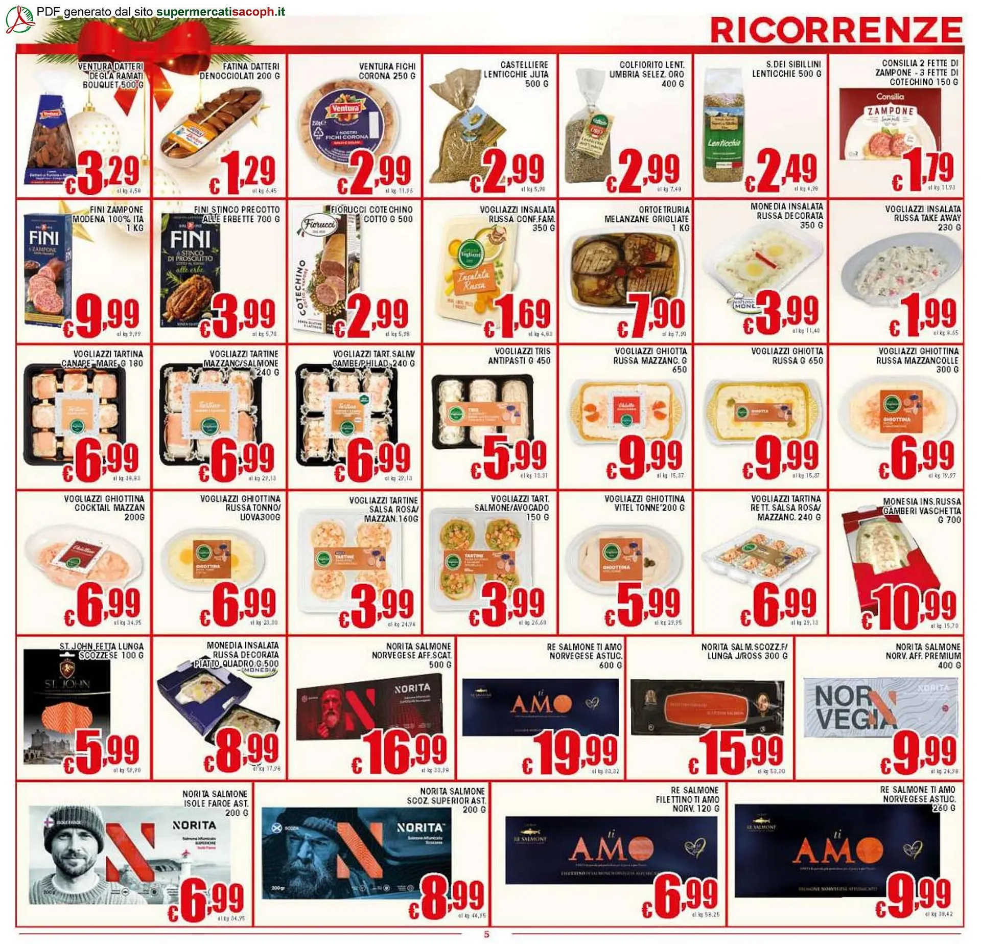 Volantino Sacoph da 16 dicembre a 24 dicembre di 2025 - Pagina del volantino 5