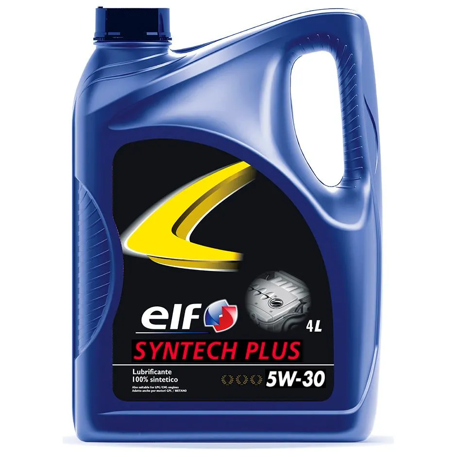 Olio motore Elf Syntech 5w30