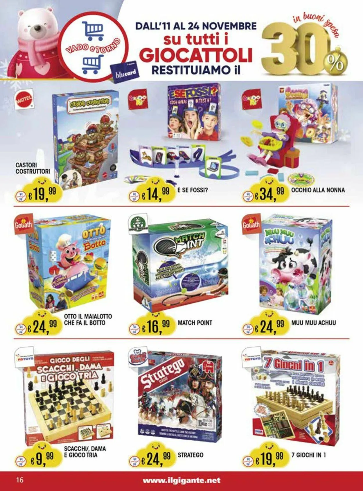 Il Gigante Volantino attuale da 10 aprile a 24 aprile di 2025 - Pagina del volantino 16