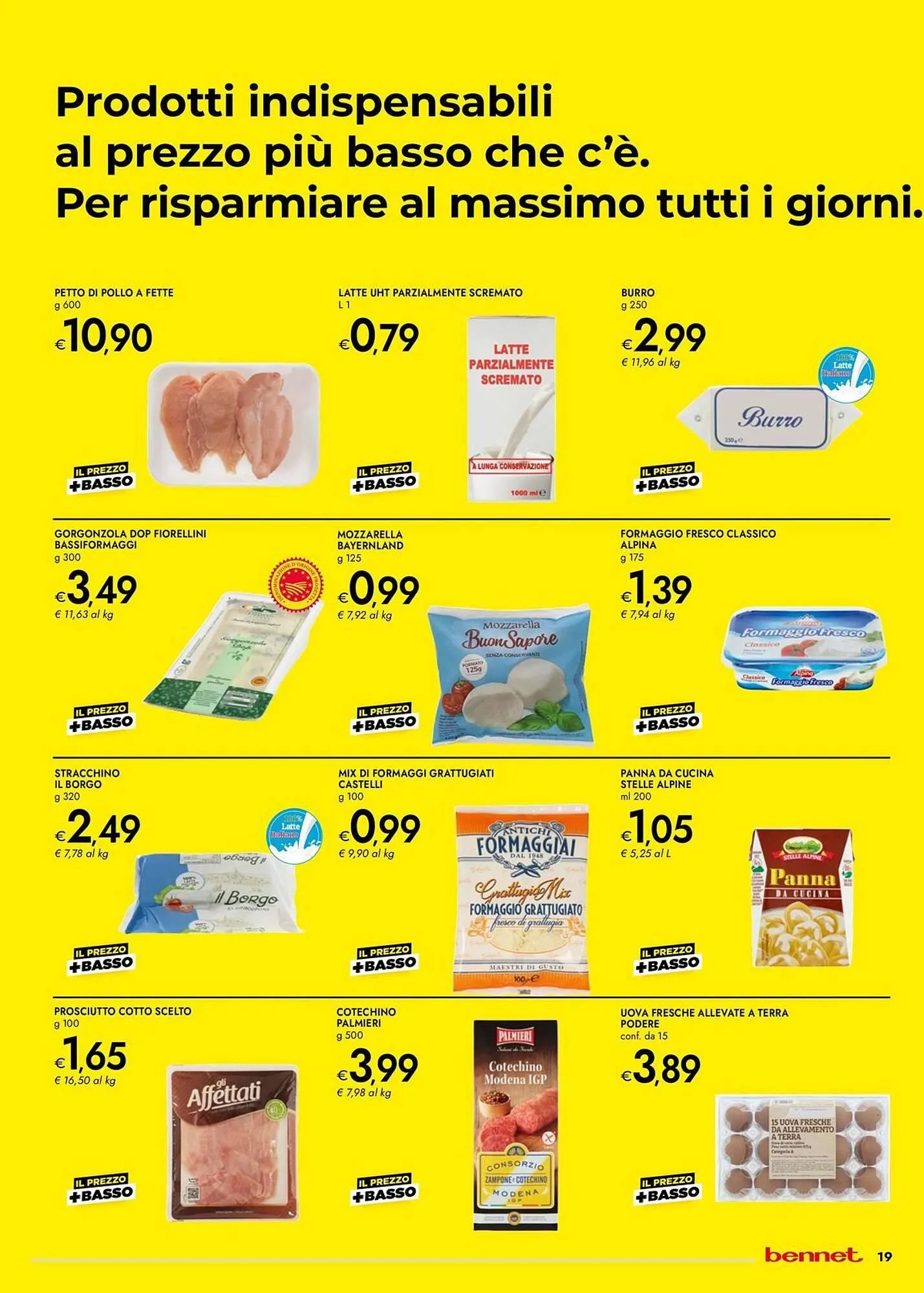 Volantino Bennet da 23 ottobre a 5 novembre di 2025 - Pagina del volantino 19