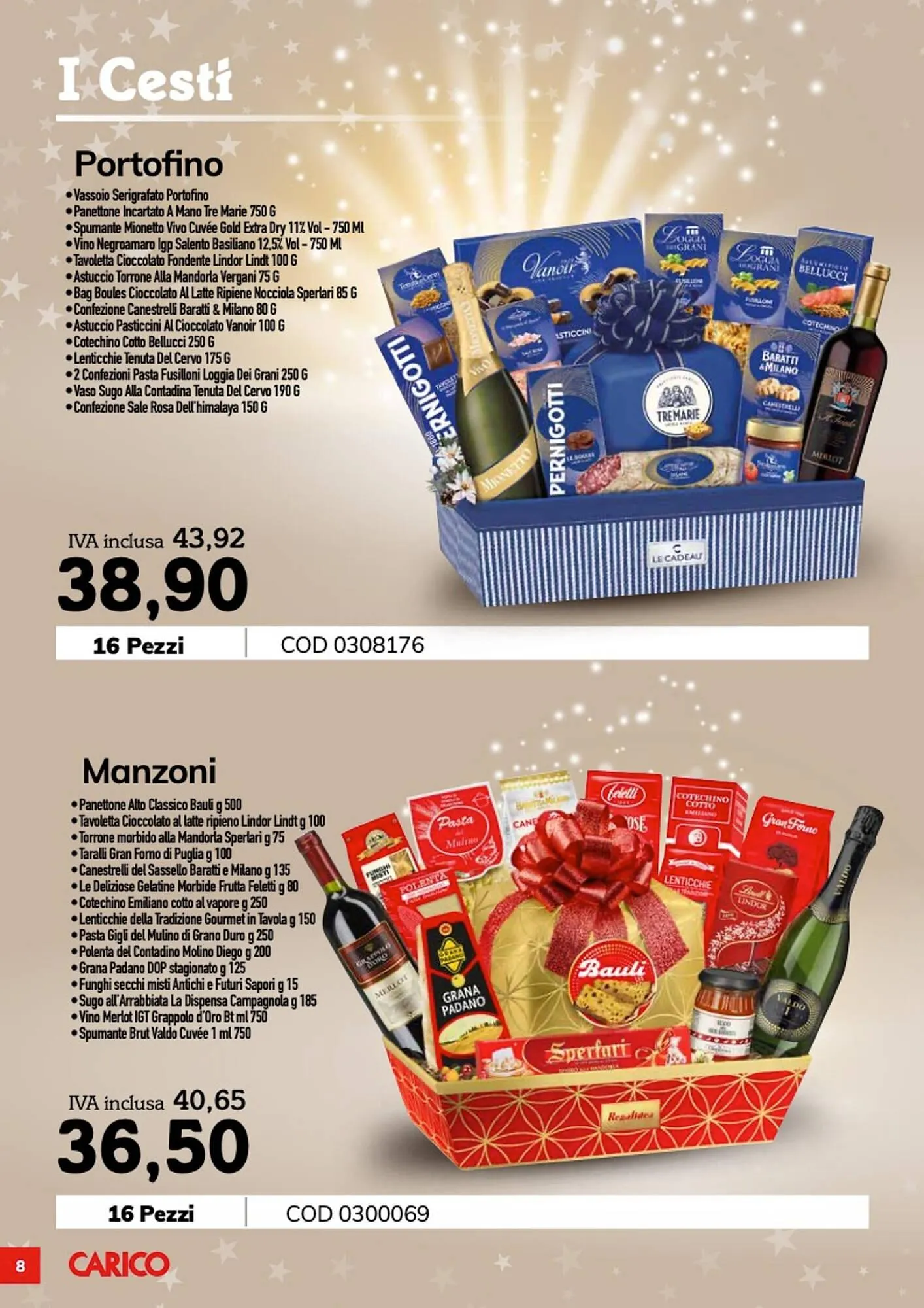 Volantino Carico Cash & Carry da 8 novembre a 21 dicembre di 2025 - Pagina del volantino 8