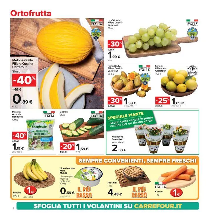 Sconti fino al 50% da 22 agosto a 5 settembre di 2024 - Pagina del volantino 2