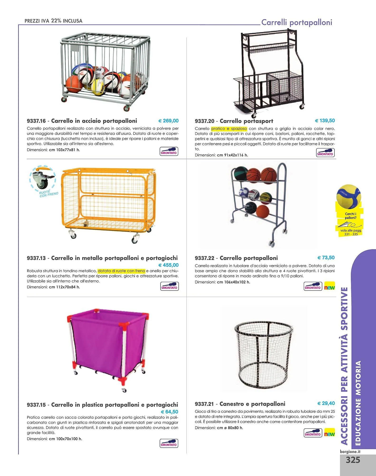 Volantino Borgione Sport da 31 dicembre a 31 dicembre di 2025 - Pagina del volantino 325
