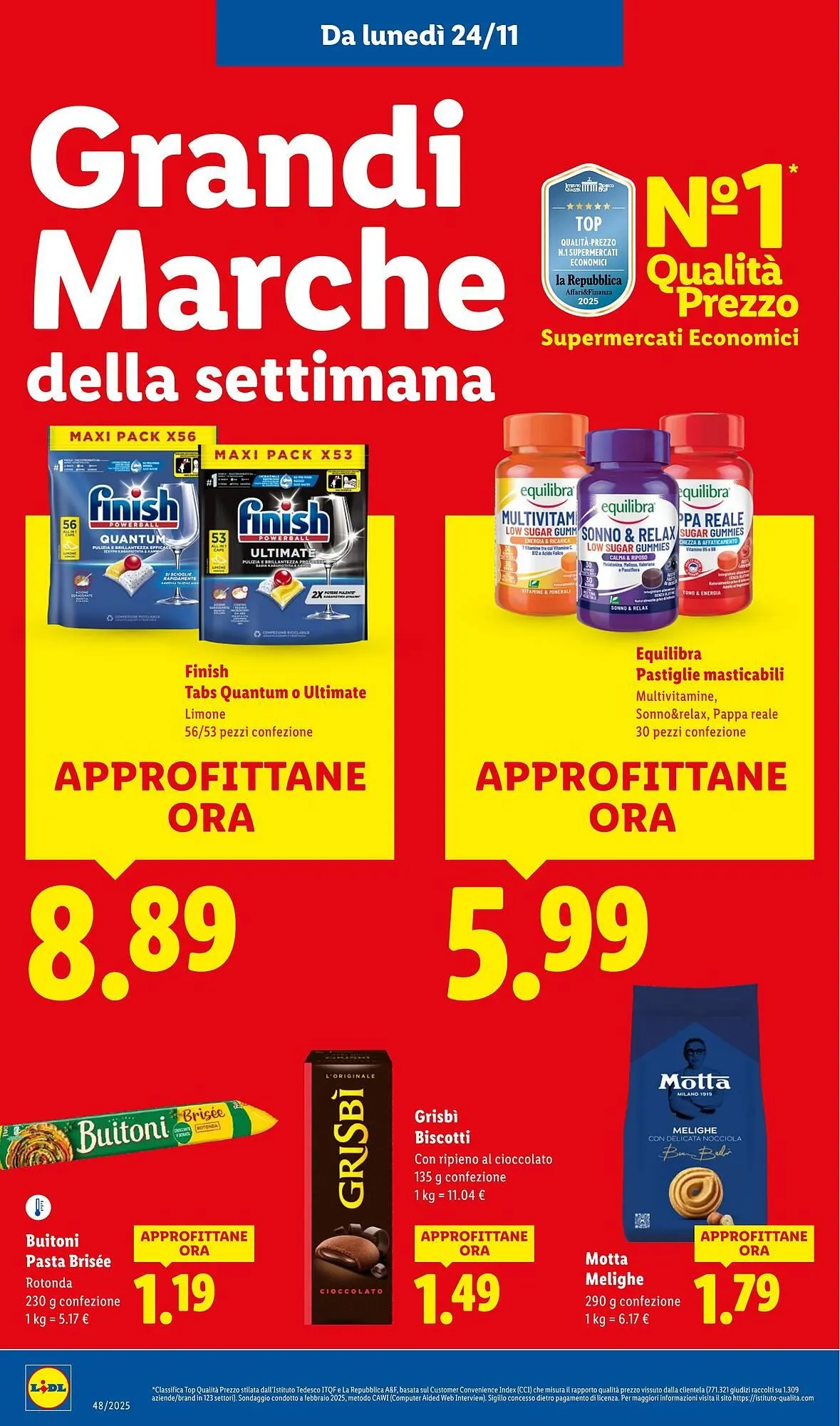 Volantino Lidl da 24 novembre a 30 novembre di 2025 - Pagina del volantino 24