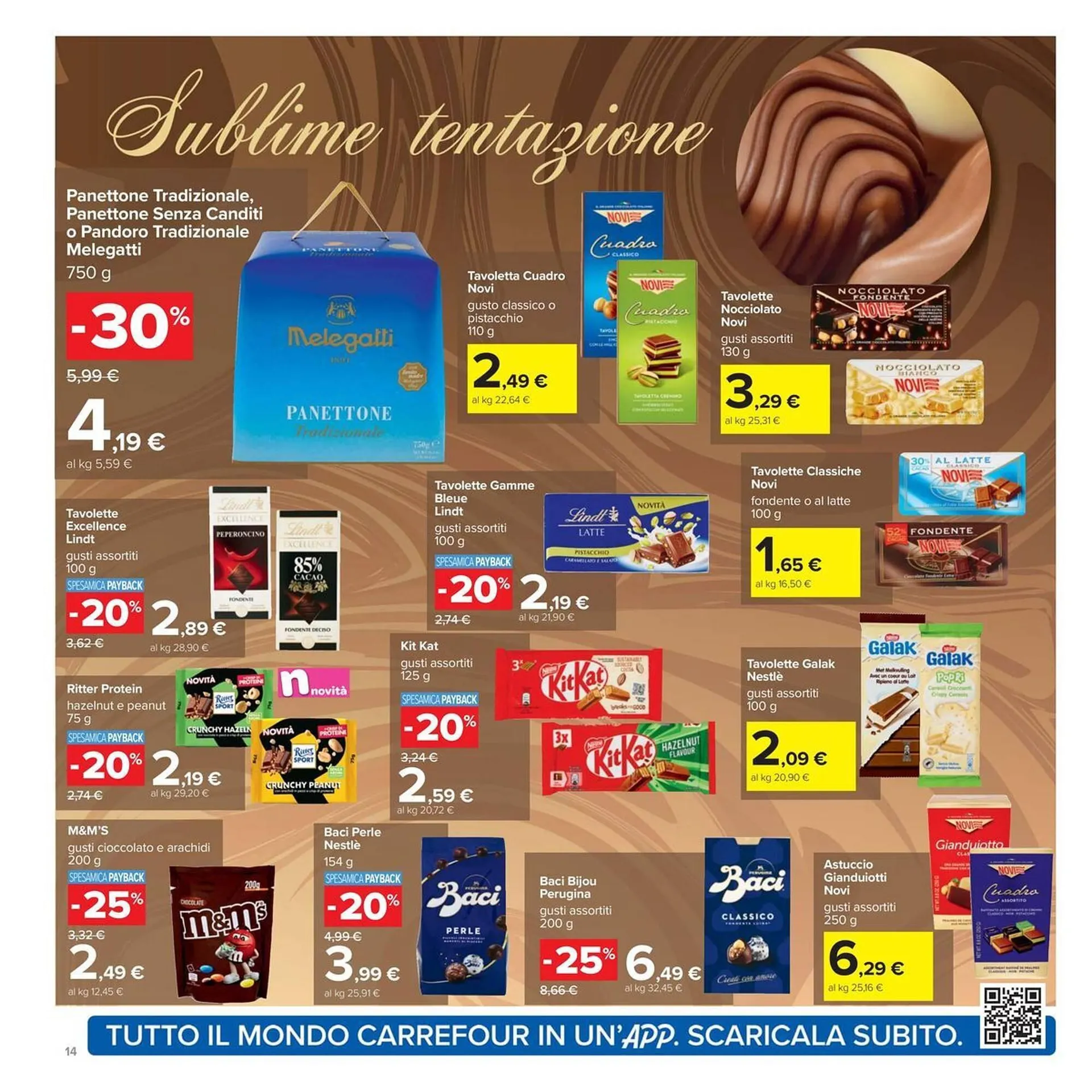 Volantino Carrefour Iper da 23 ottobre a 6 novembre di 2025 - Pagina del volantino 14