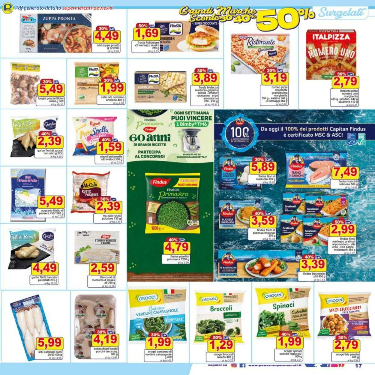 Pewex Volantino attuale da 10 giugno a 24 giugno di 2025 - Pagina del volantino 17