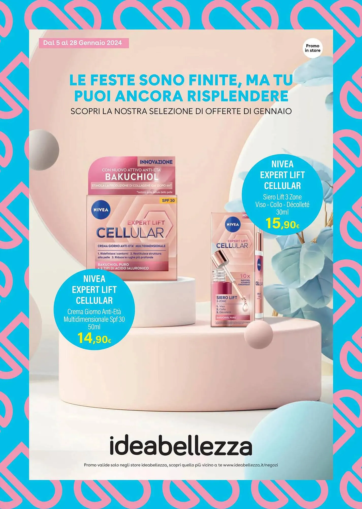 Volantino Idea bellezza da 5 gennaio a 29 gennaio di 2024 - Pagina del volantino 