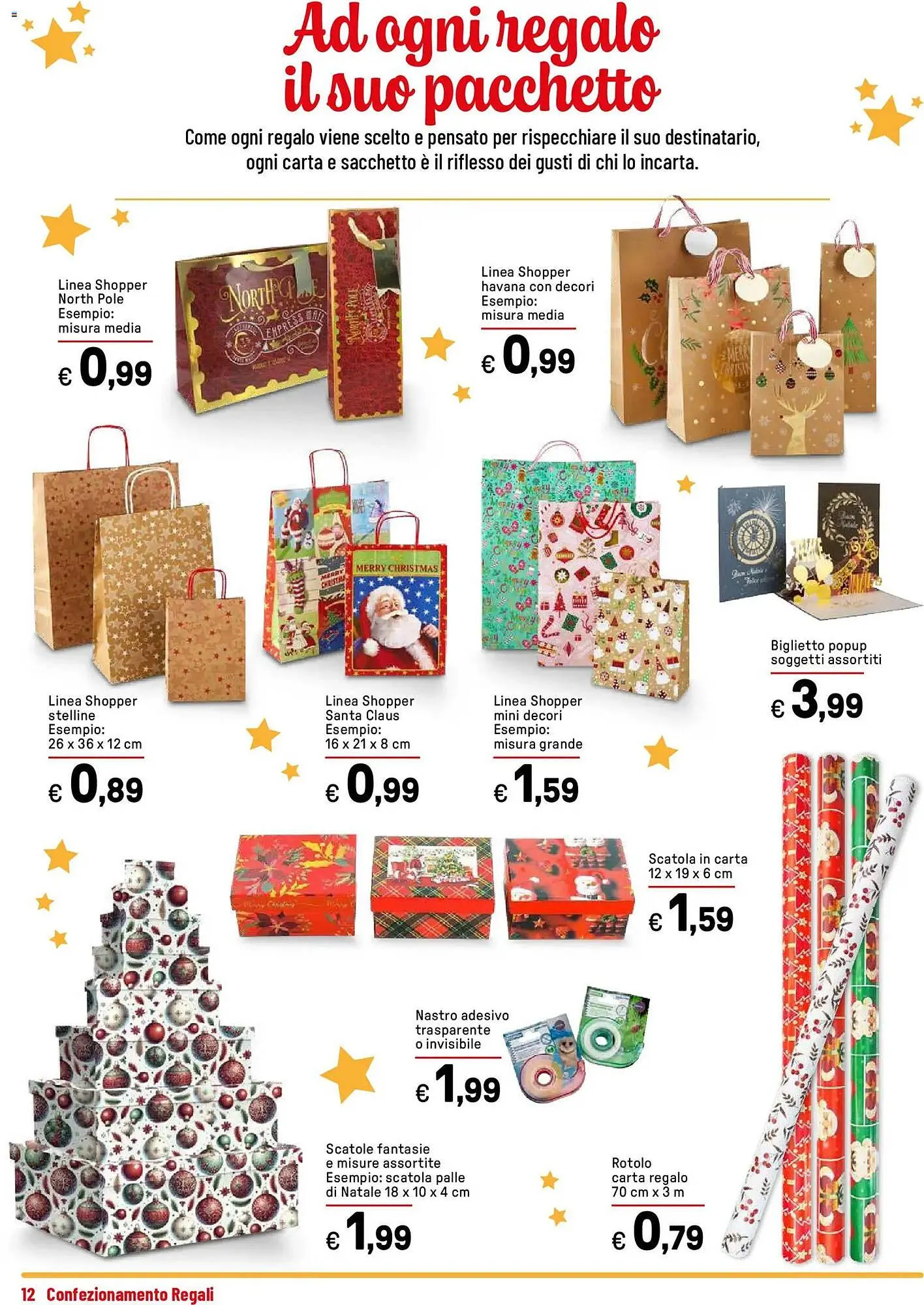 Volantino Iper La Grande da 5 novembre a 24 dicembre di 2025 - Pagina del volantino 12