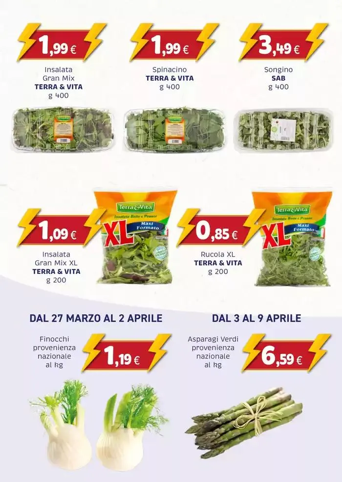 Prezzi shock da 27 marzo a 9 aprile di 2025 - Pagina del volantino 4