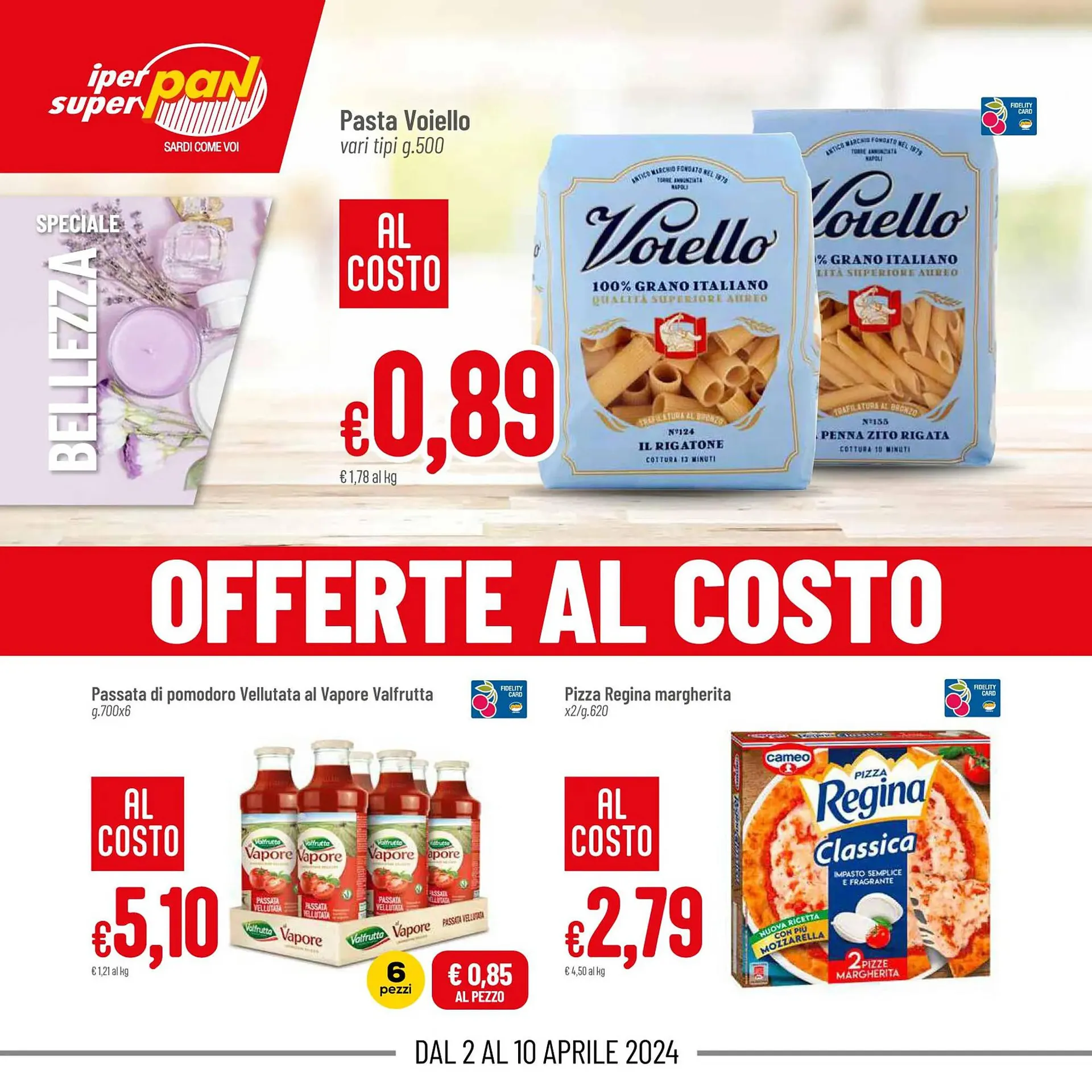 Volantino iper Pan super da 2 aprile a 10 aprile di 2024 - Pagina del volantino 1