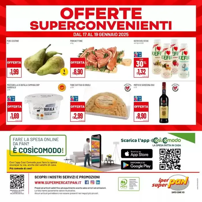 Sottocosto da 9 gennaio a 19 gennaio di 2025 - Pagina del volantino 28