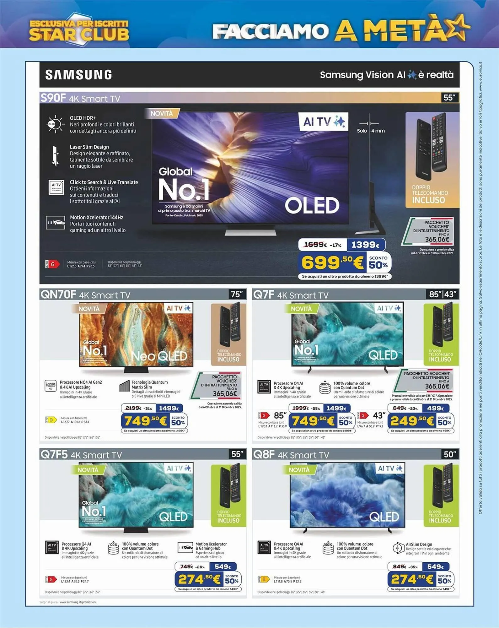 Volantino Euronics da 9 ottobre a 30 ottobre di 2025 - Pagina del volantino 5