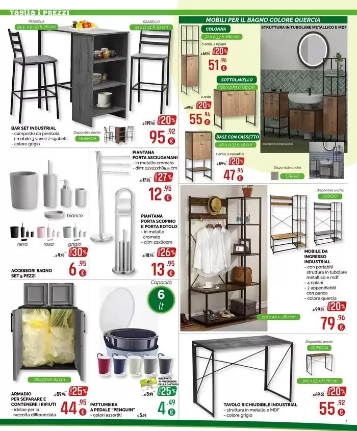 Taglia i prezzi da 3 marzo a 31 marzo di 2025 - Pagina del volantino 7