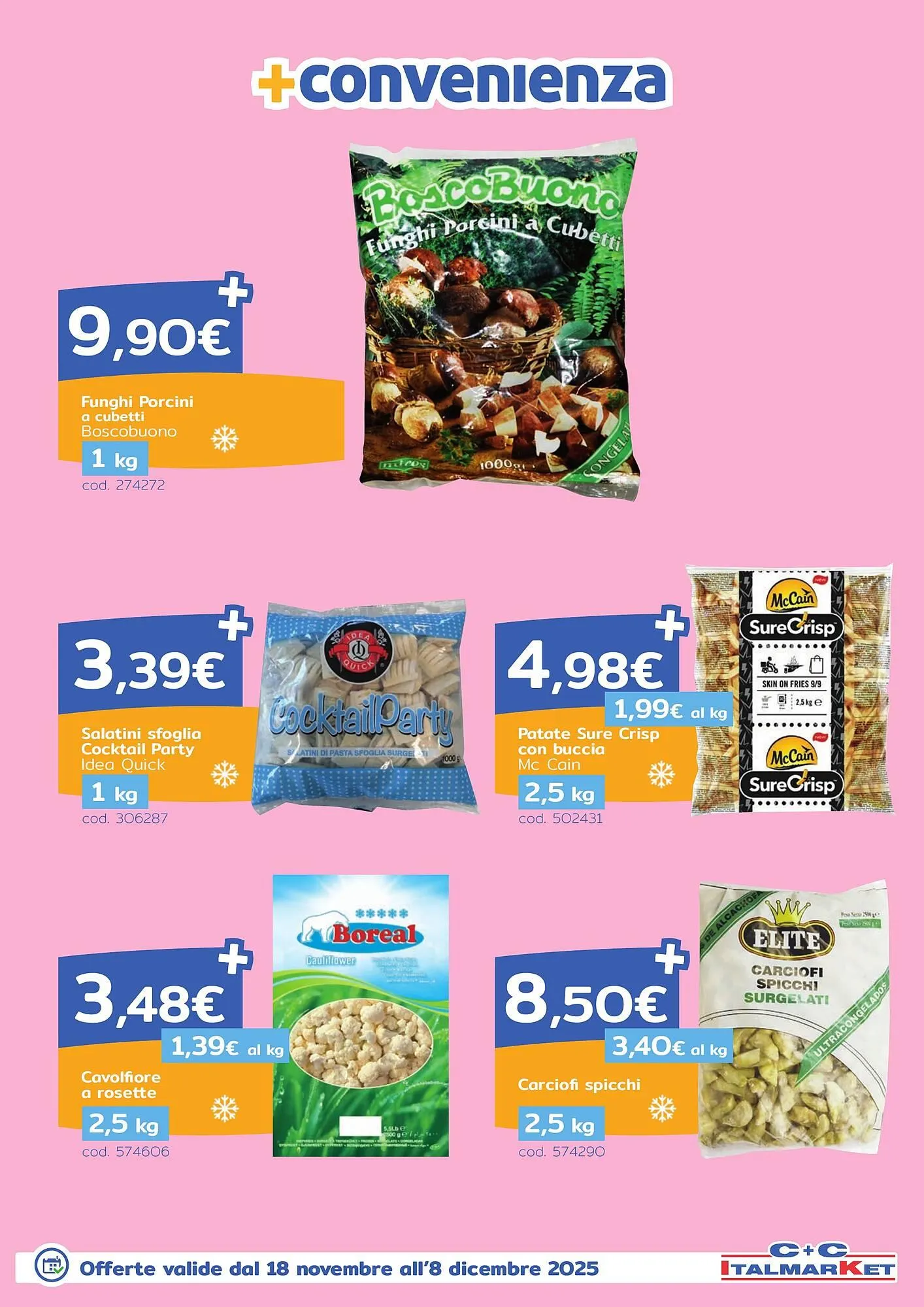 Volantino C+C Italmarket da 18 novembre a 8 dicembre di 2025 - Pagina del volantino 4