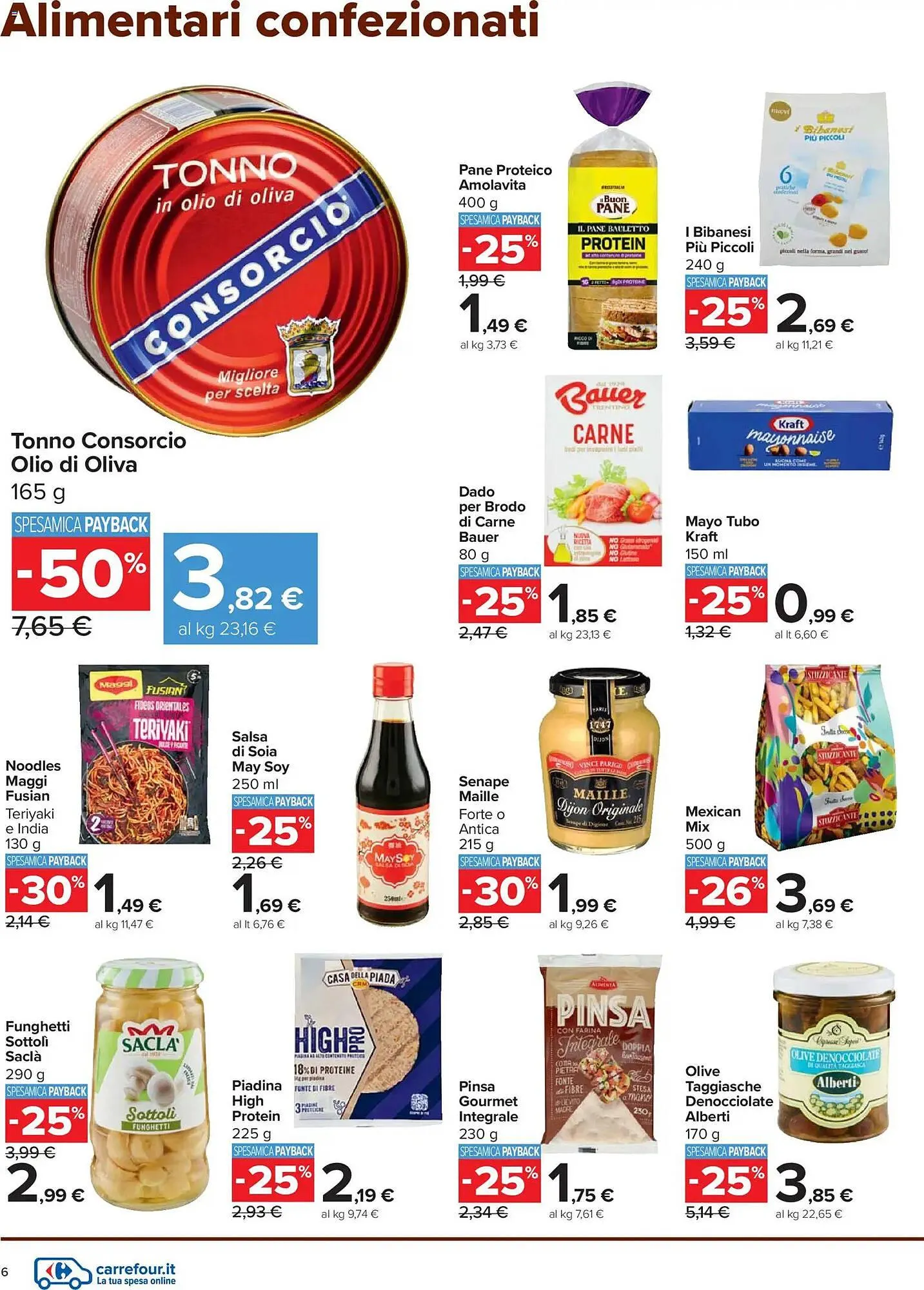 Volantino Carrefour Market da 30 ottobre a 18 novembre di 2025 - Pagina del volantino 6