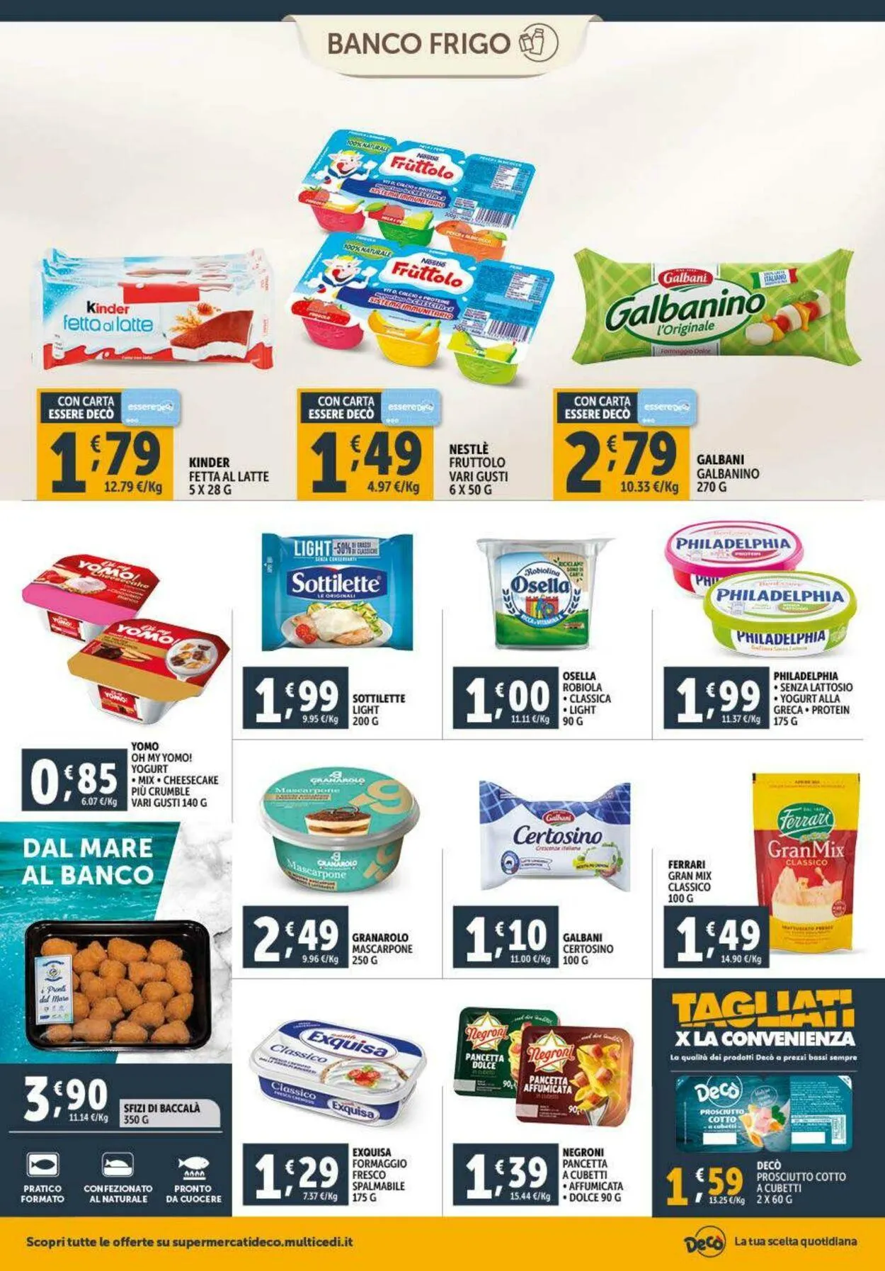 Deco Volantino attuale da 2 ottobre a 16 ottobre di 2025 - Pagina del volantino 6