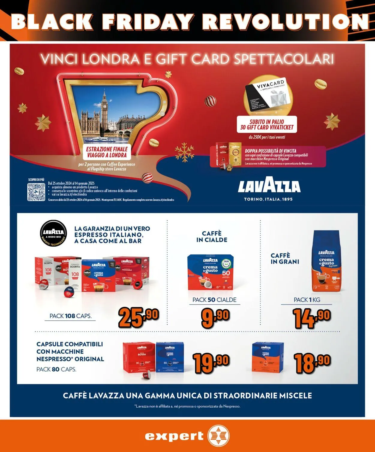 Expert Volantino attuale da 27 novembre a 11 dicembre di 2024 - Pagina del volantino 22