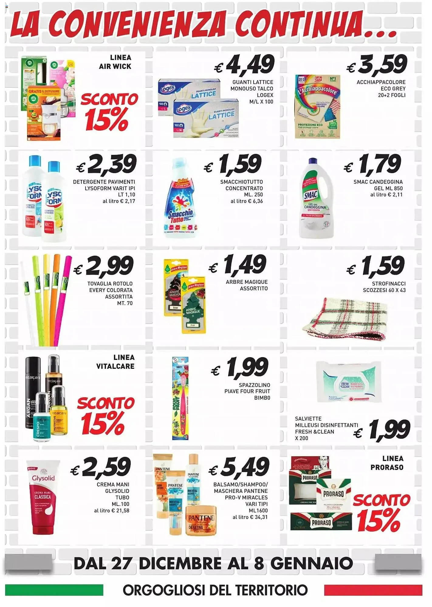 Volantino Coal da 27 dicembre a 8 gennaio di 2026 - Pagina del volantino 8