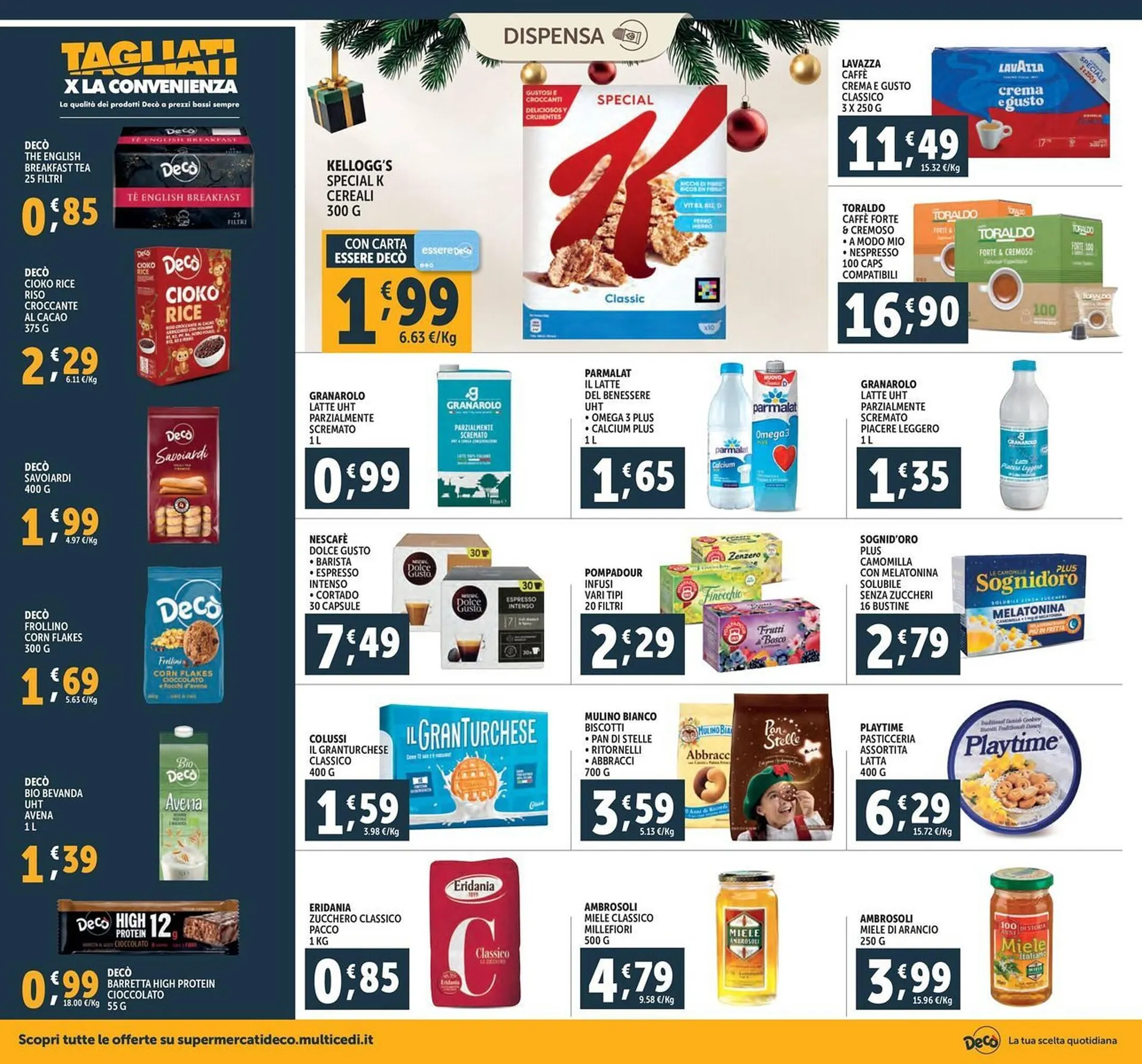 Volantino Deco Market da 15 dicembre a 25 dicembre di 2025 - Pagina del volantino 20