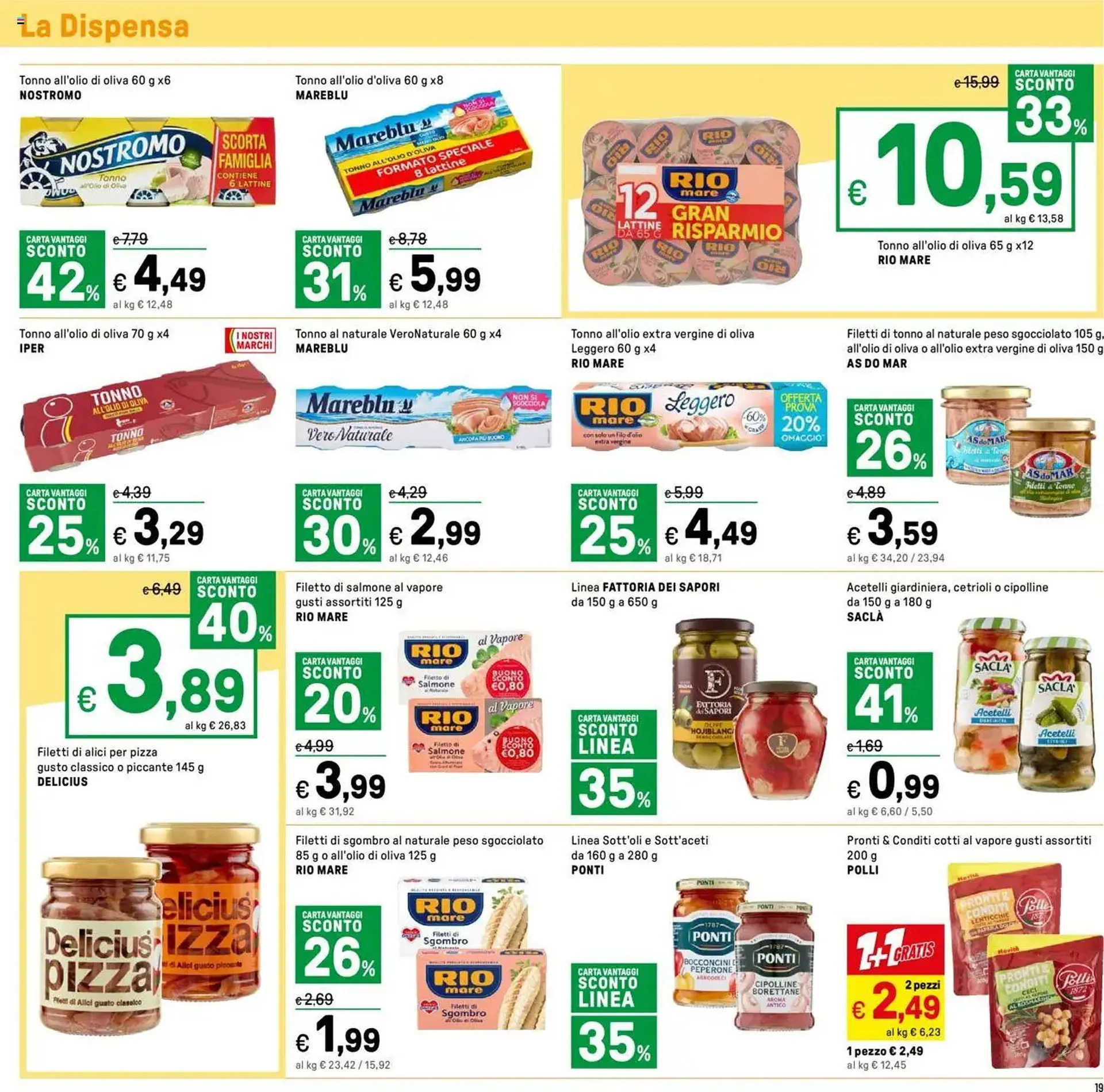 Volantino Iper La Grande da 3 gennaio a 12 gennaio di 2025 - Pagina del volantino 19