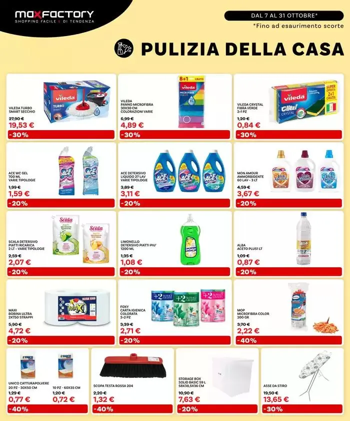 Grande Offerta a Rivalta di Torino da 7 ottobre a 31 ottobre di 2024 - Pagina del volantino 23