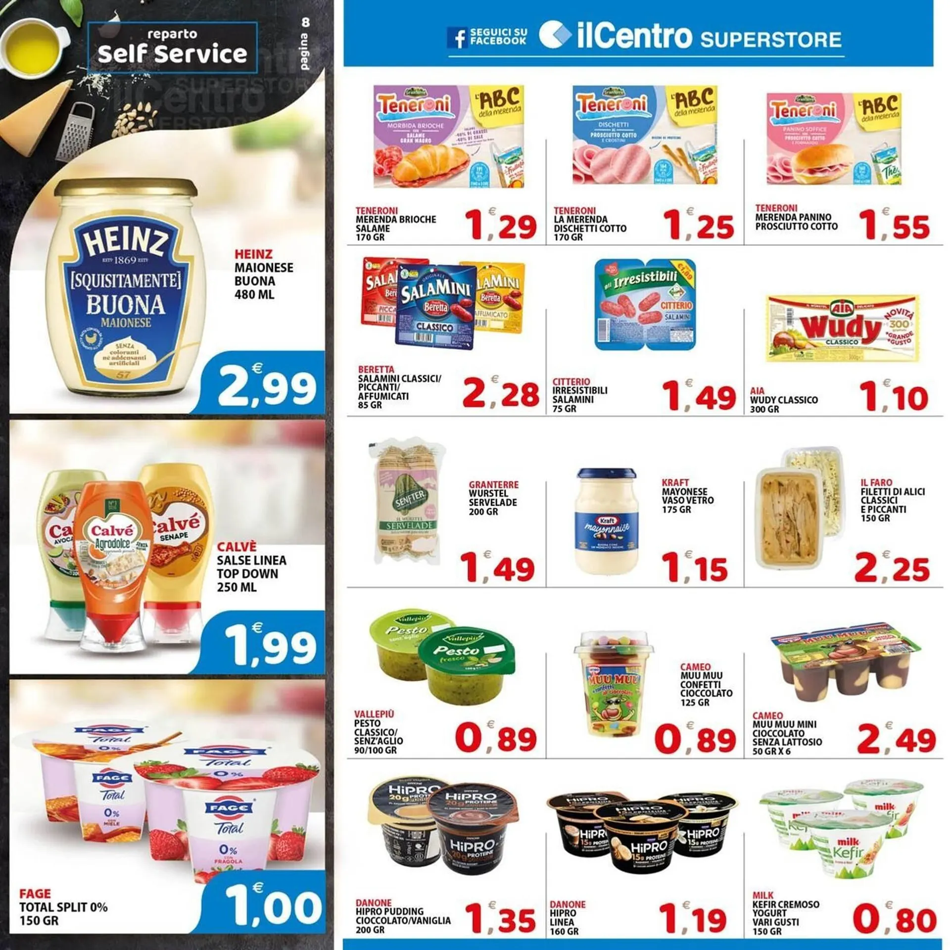 Volantino Il Centro Superstore da 30 giugno a 8 luglio di 2025 - Pagina del volantino 8