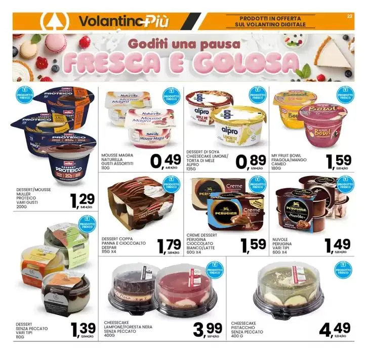 Prezzi tondi da 20 marzo a 30 marzo di 2025 - Pagina del volantino 22