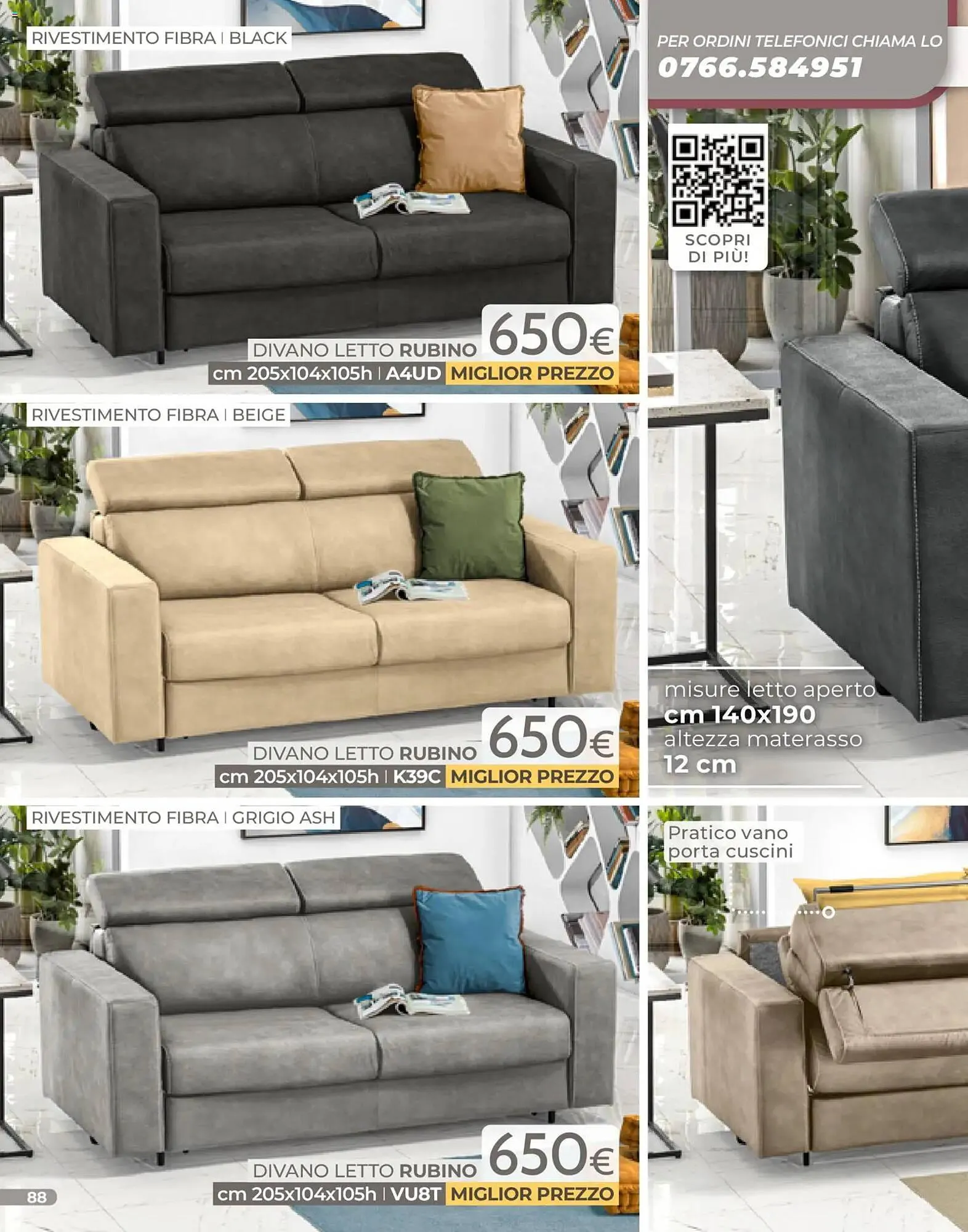 Volantino Mondo Convenienza da 4 gennaio a 31 gennaio di 2026 - Pagina del volantino 88