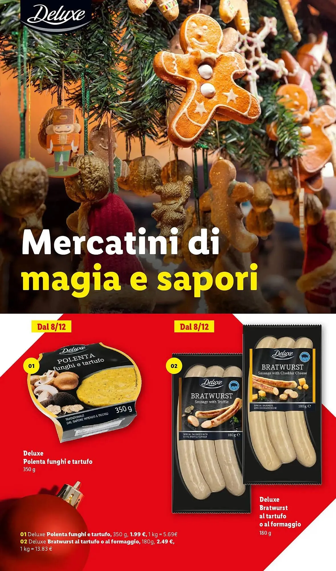 Volantino Lidl da 24 ottobre a 31 dicembre di 2025 - Pagina del volantino 36