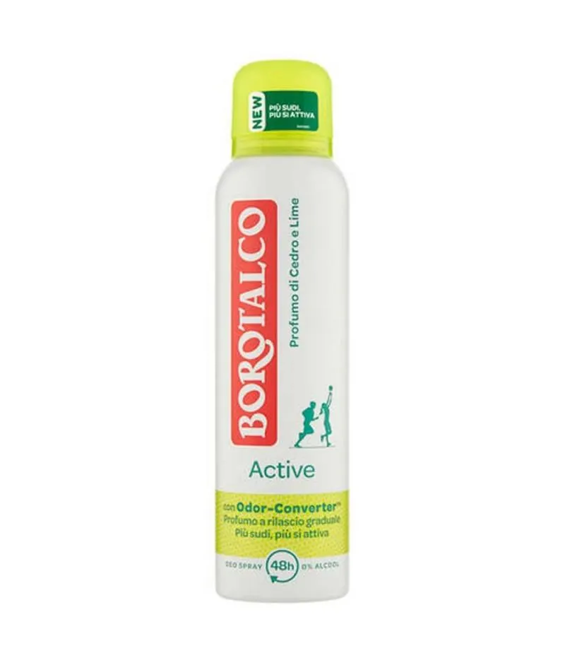 BOROTALCO DEO ACTIVE SPRAY 150ML