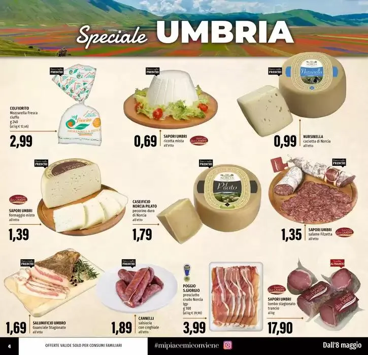 OFFERTISSIME da 8 maggio a 21 maggio di 2025 - Pagina del volantino 4
