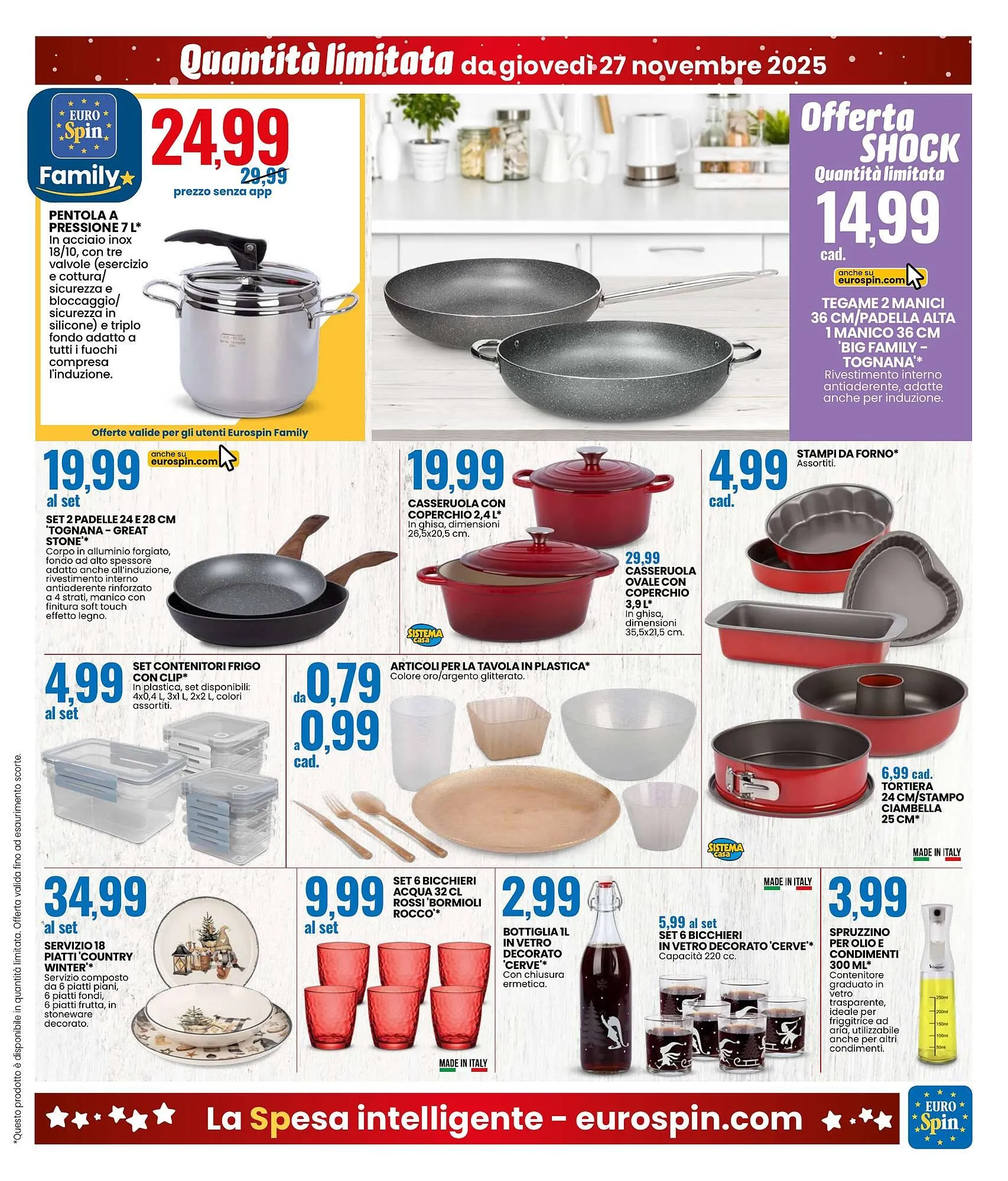 Volantino Eurospin da 27 novembre a 10 dicembre di 2025 - Pagina del volantino 17