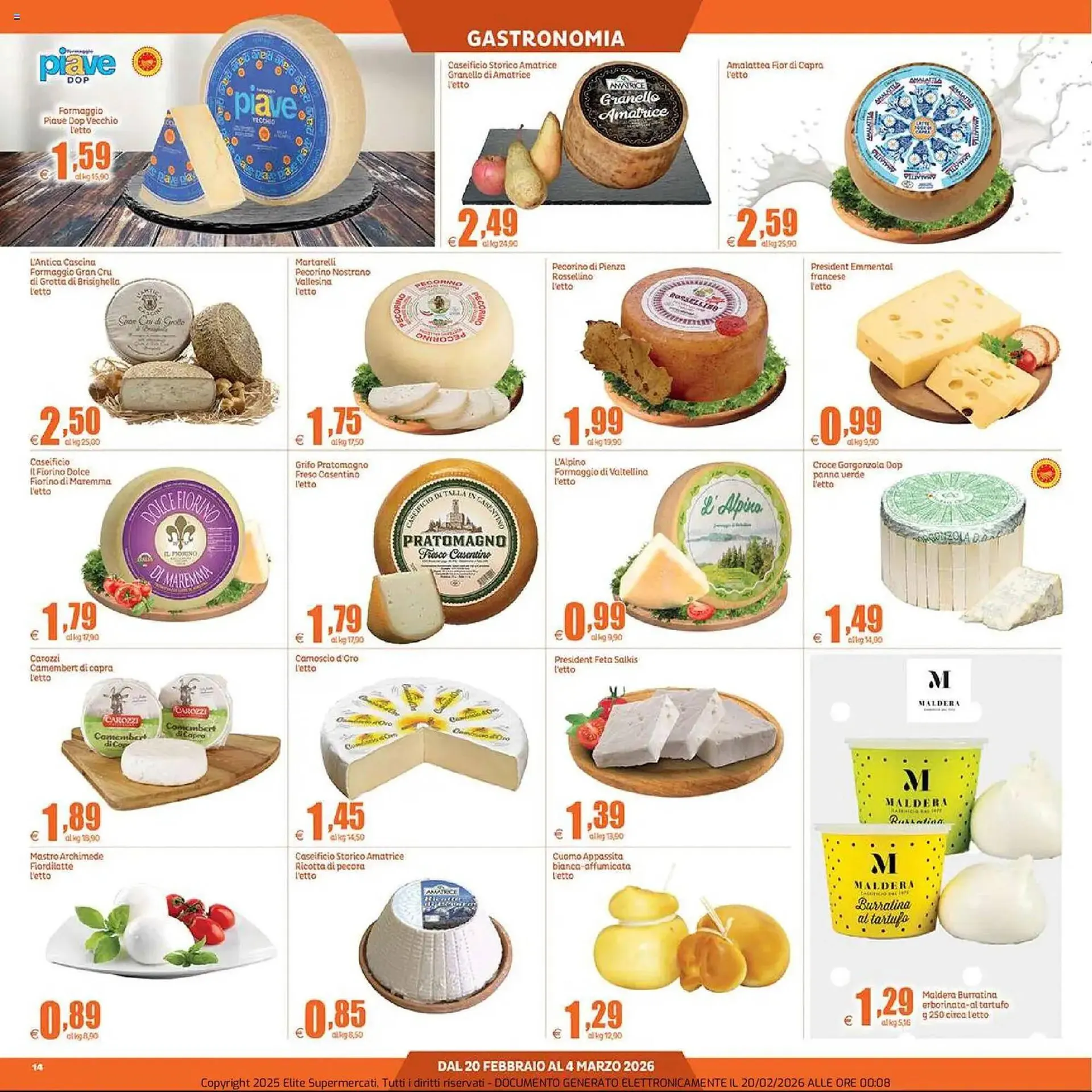 Volantino Elite da 20 febbraio a 4 marzo di 2026 - Pagina del volantino 14