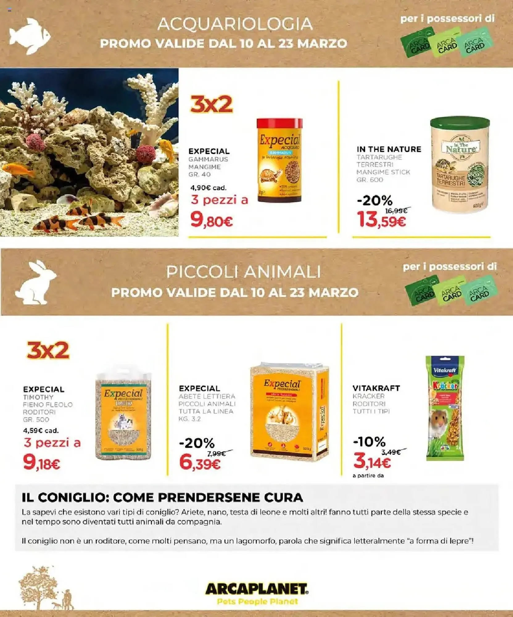 Volantino Arcaplanet da 10 marzo a 23 marzo di 2025 - Pagina del volantino 25