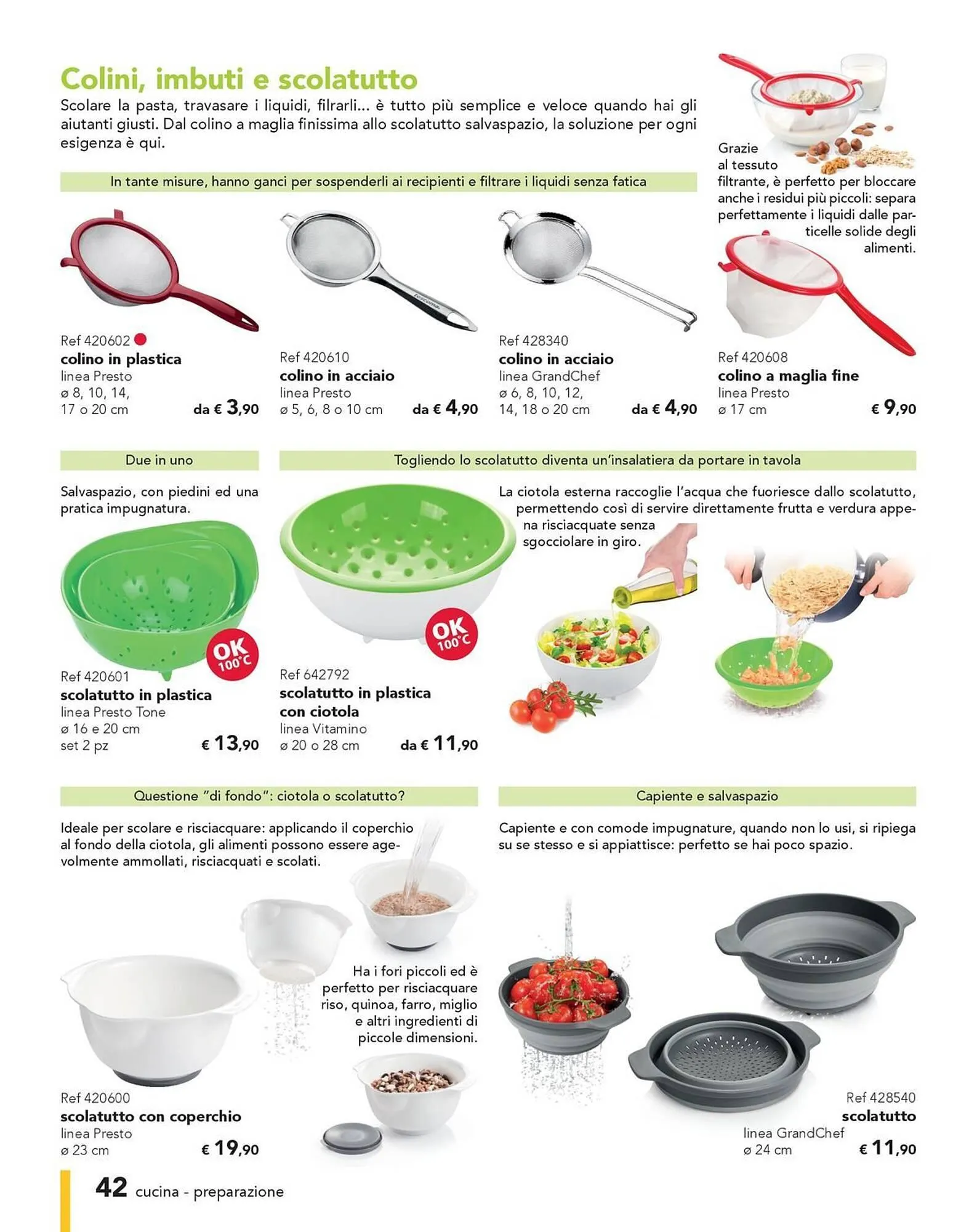 Volantino Tescoma da 27 giugno a 31 dicembre di 2025 - Pagina del volantino 42