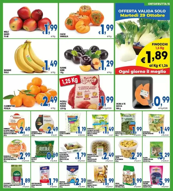 SCONTI 30% 40% 50% da 23 ottobre a 31 ottobre di 2024 - Pagina del volantino 15