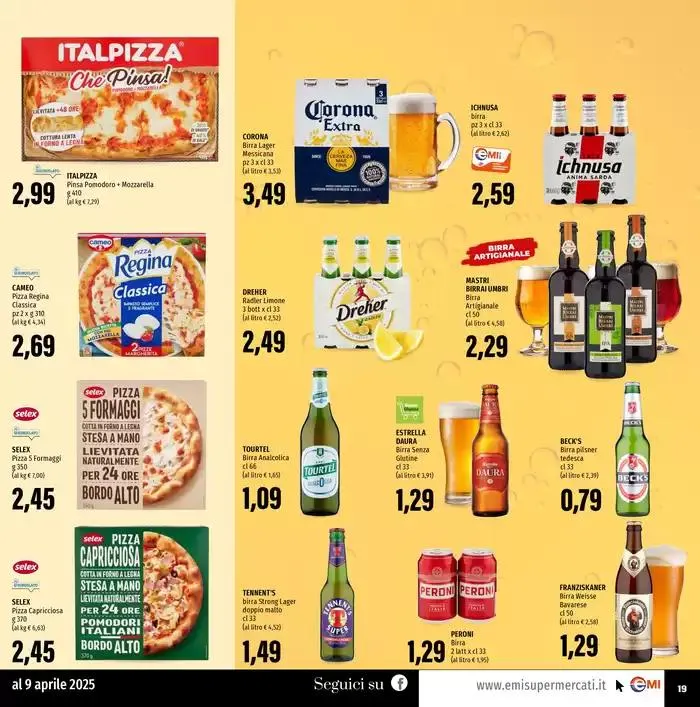 SOTTOCOSTO da 27 marzo a 9 aprile di 2025 - Pagina del volantino 19