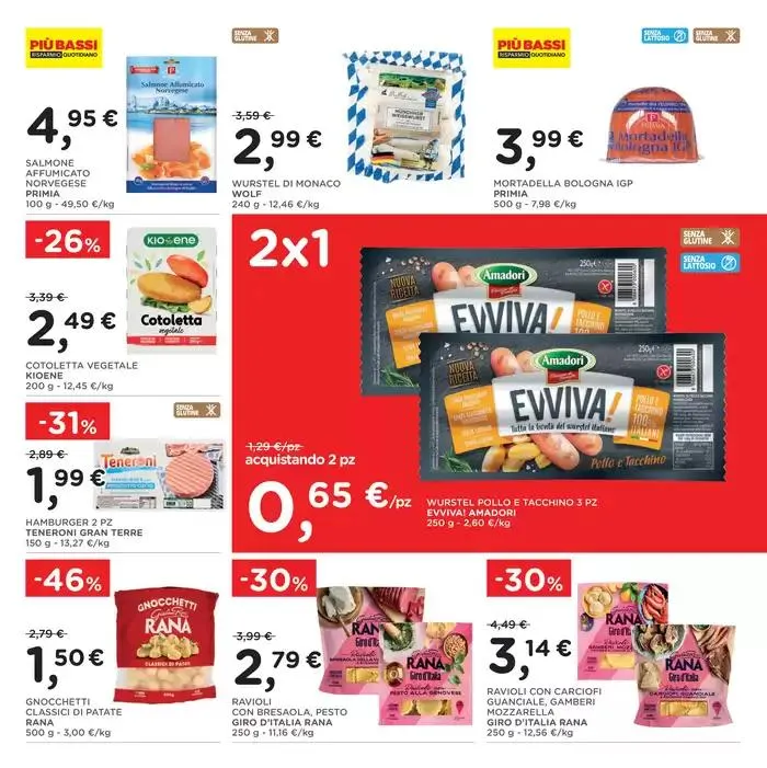 Scegli i prodotti del tuo risparmio da 5 maggio a 20 maggio di 2025 - Pagina del volantino 17