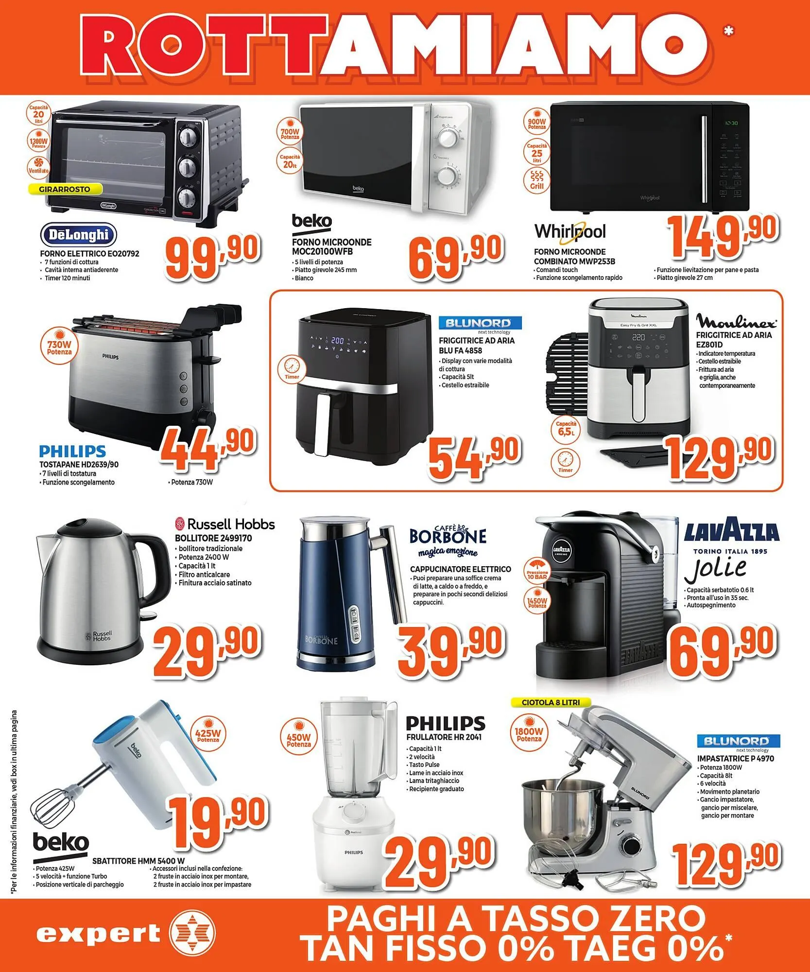Volantino Mallardo Expert da 30 gennaio a 12 febbraio di 2025 - Pagina del volantino 10