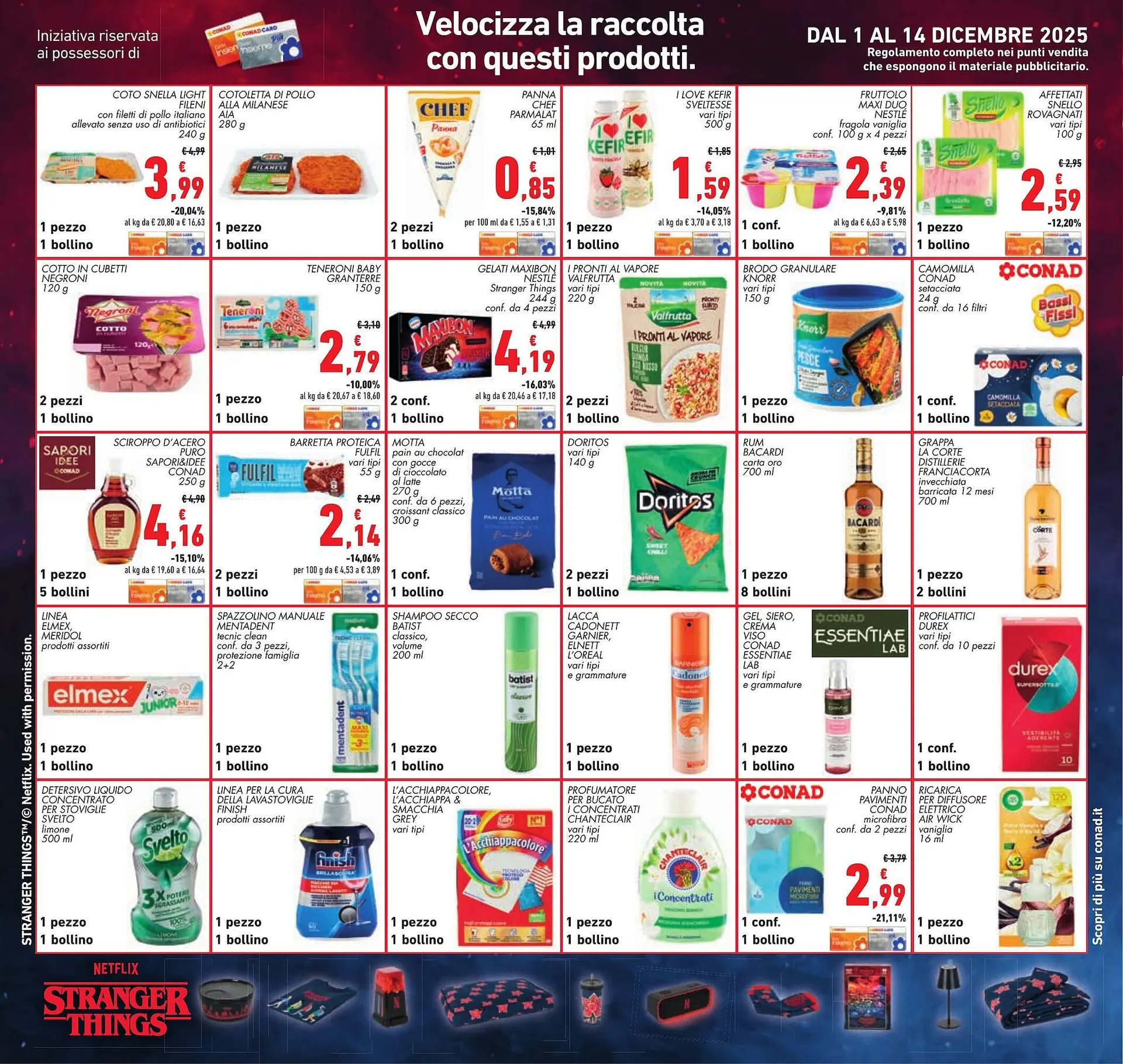 Volantino Conad da 1 dicembre a 9 dicembre di 2025 - Pagina del volantino 26