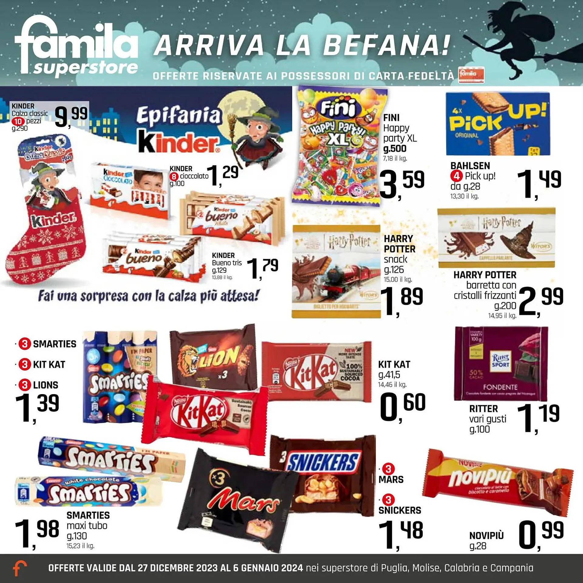 Volantino Famila Superstore da 27 dicembre a 6 gennaio di 2024 - Pagina del volantino 5