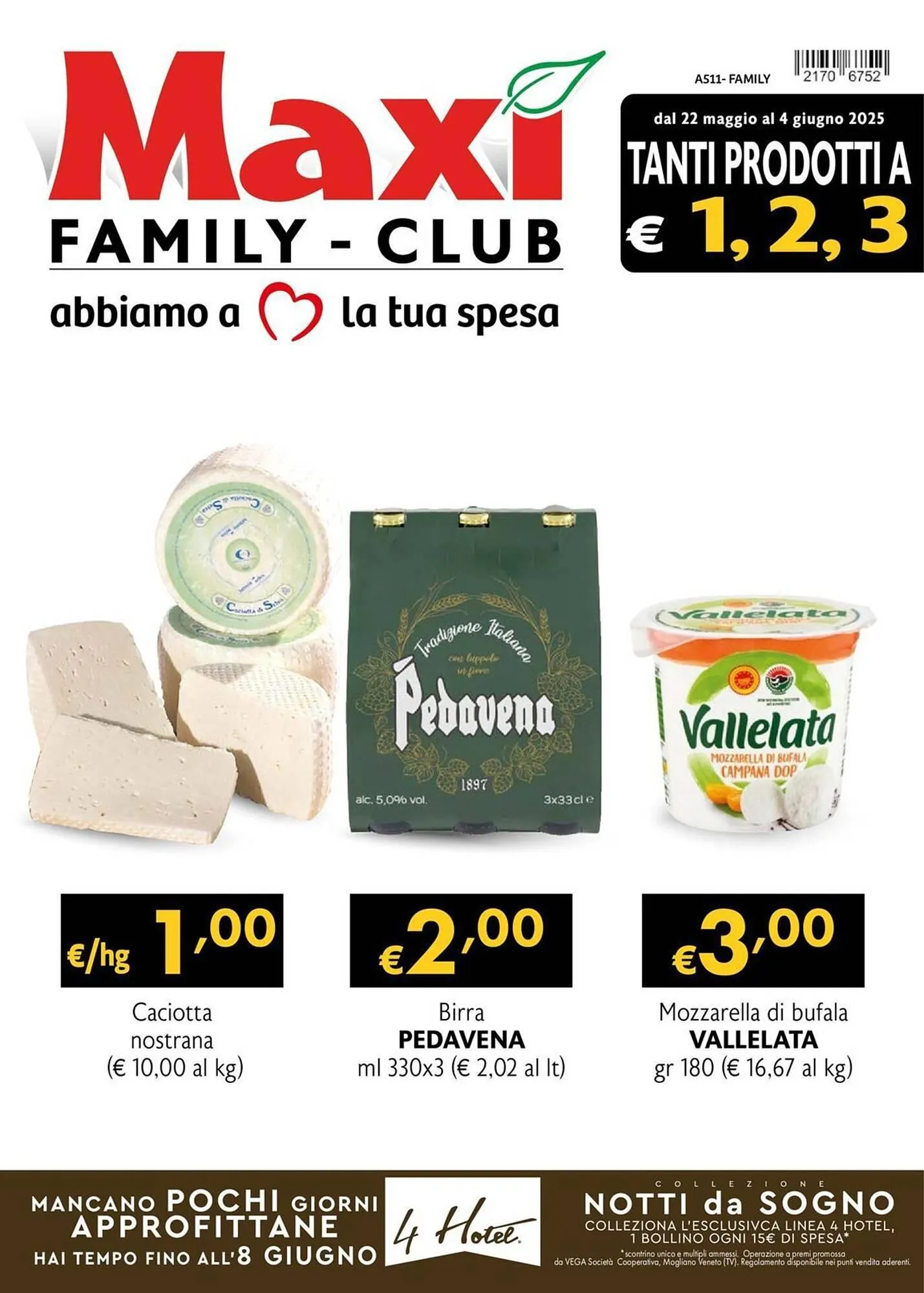 Volantino Maxi Family - 1
