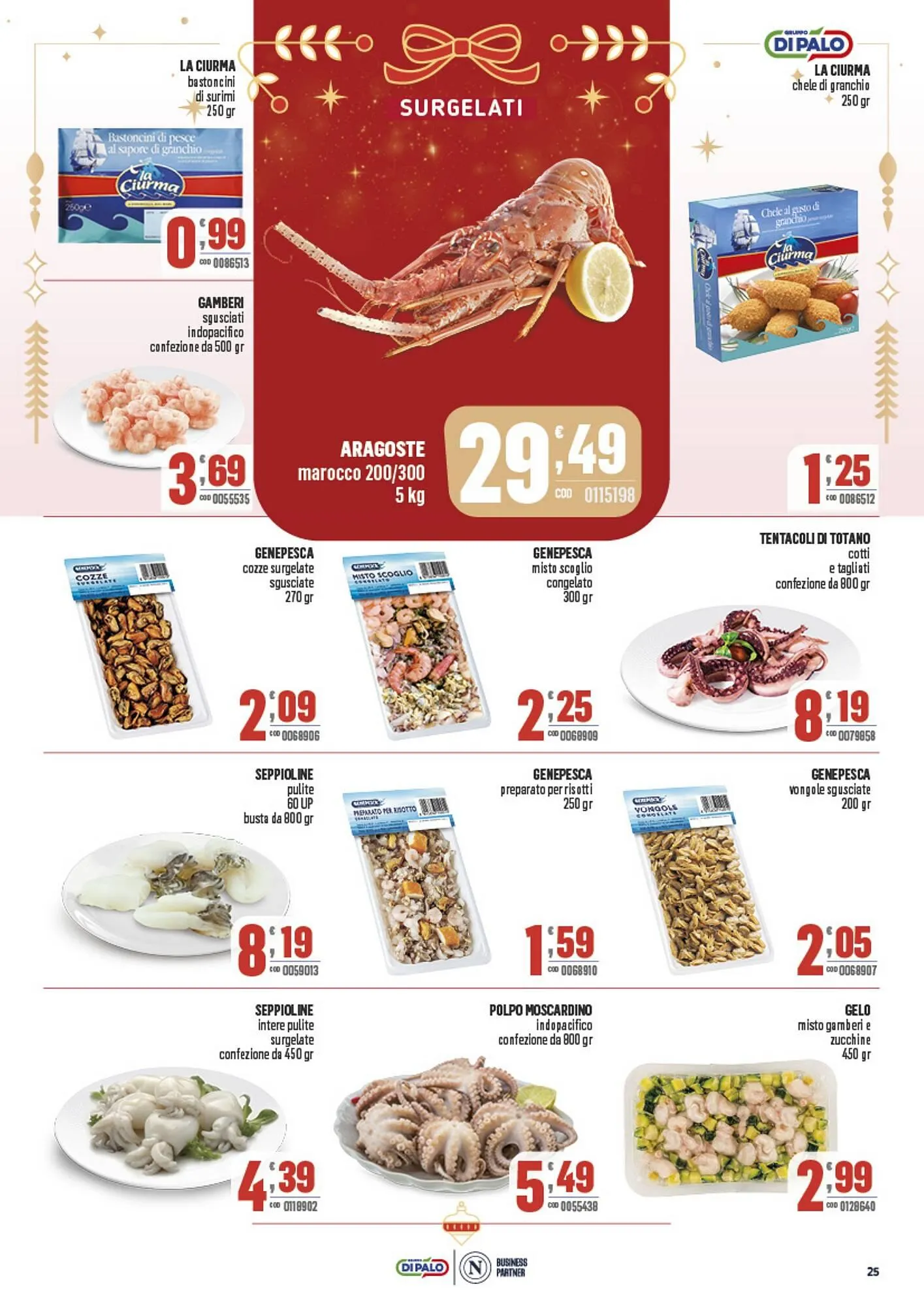 Volantino Gruppo di Palo da 18 dicembre a 31 dicembre di 2025 - Pagina del volantino 25